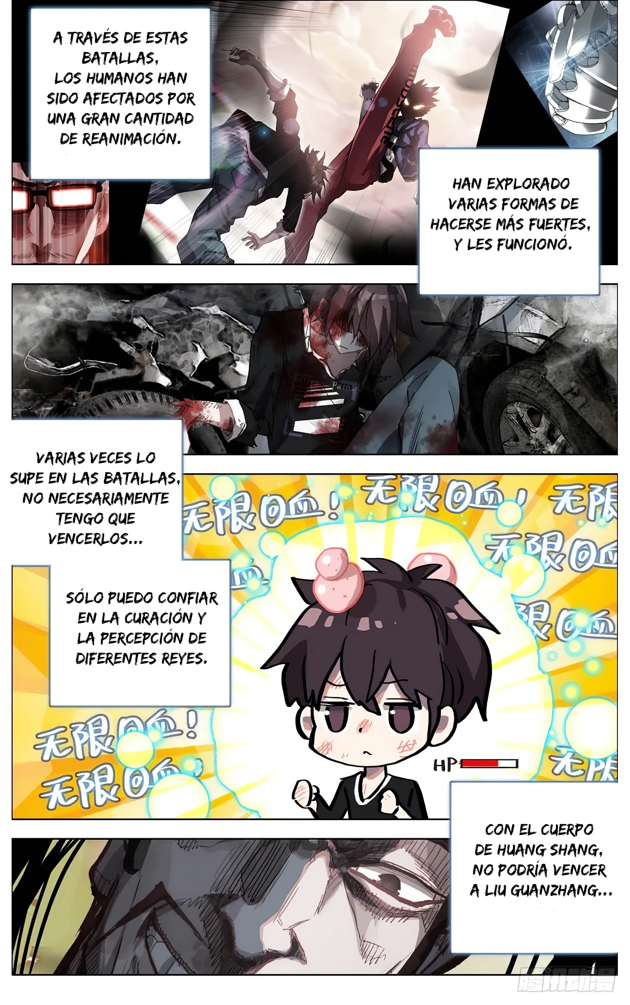 Different Kings Capítulo 12 - Page 6