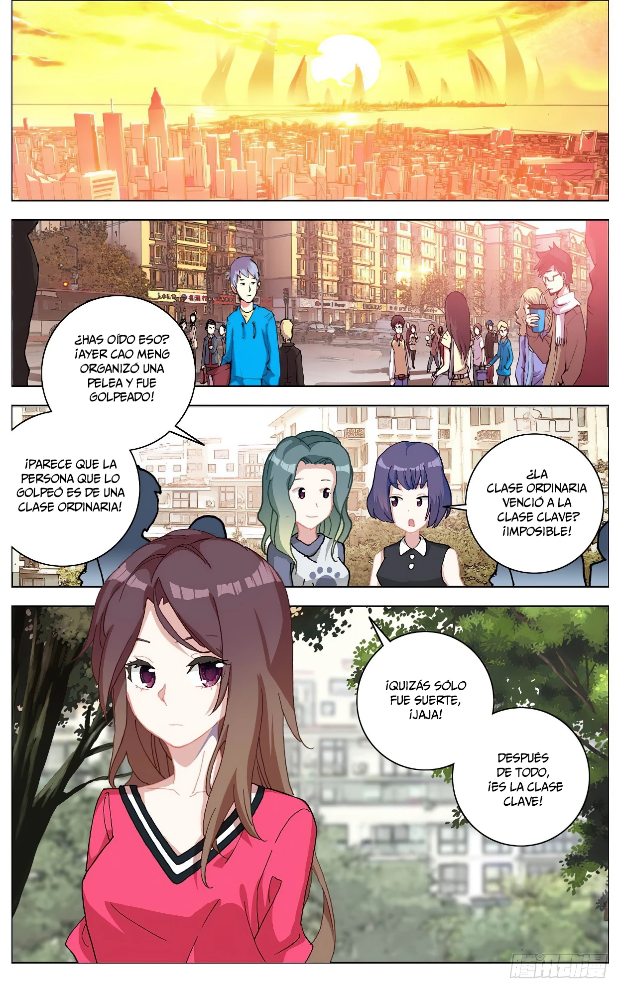 Different Kings Capítulo 12 - Page 9