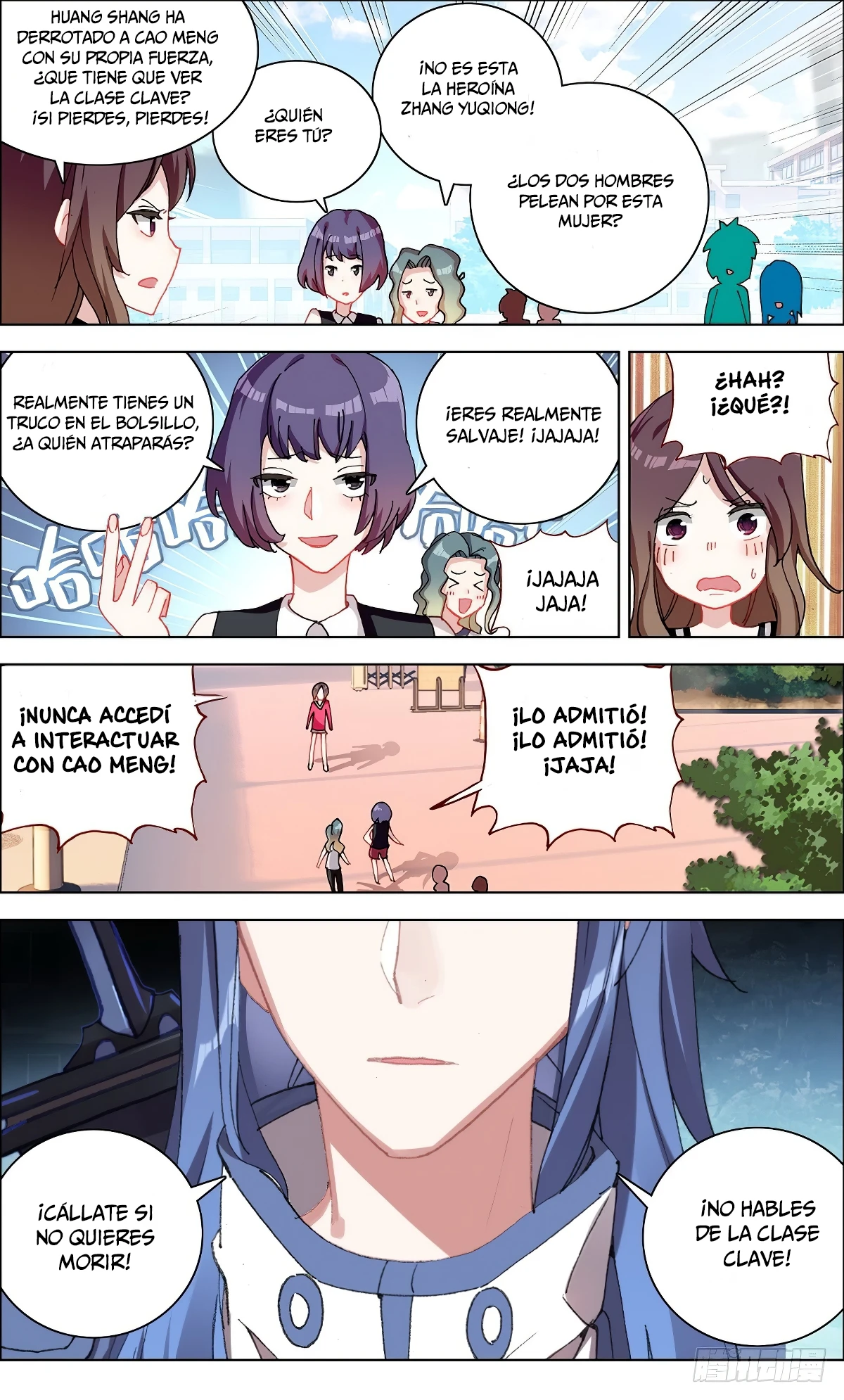 Different Kings Capítulo 12 - Page 10