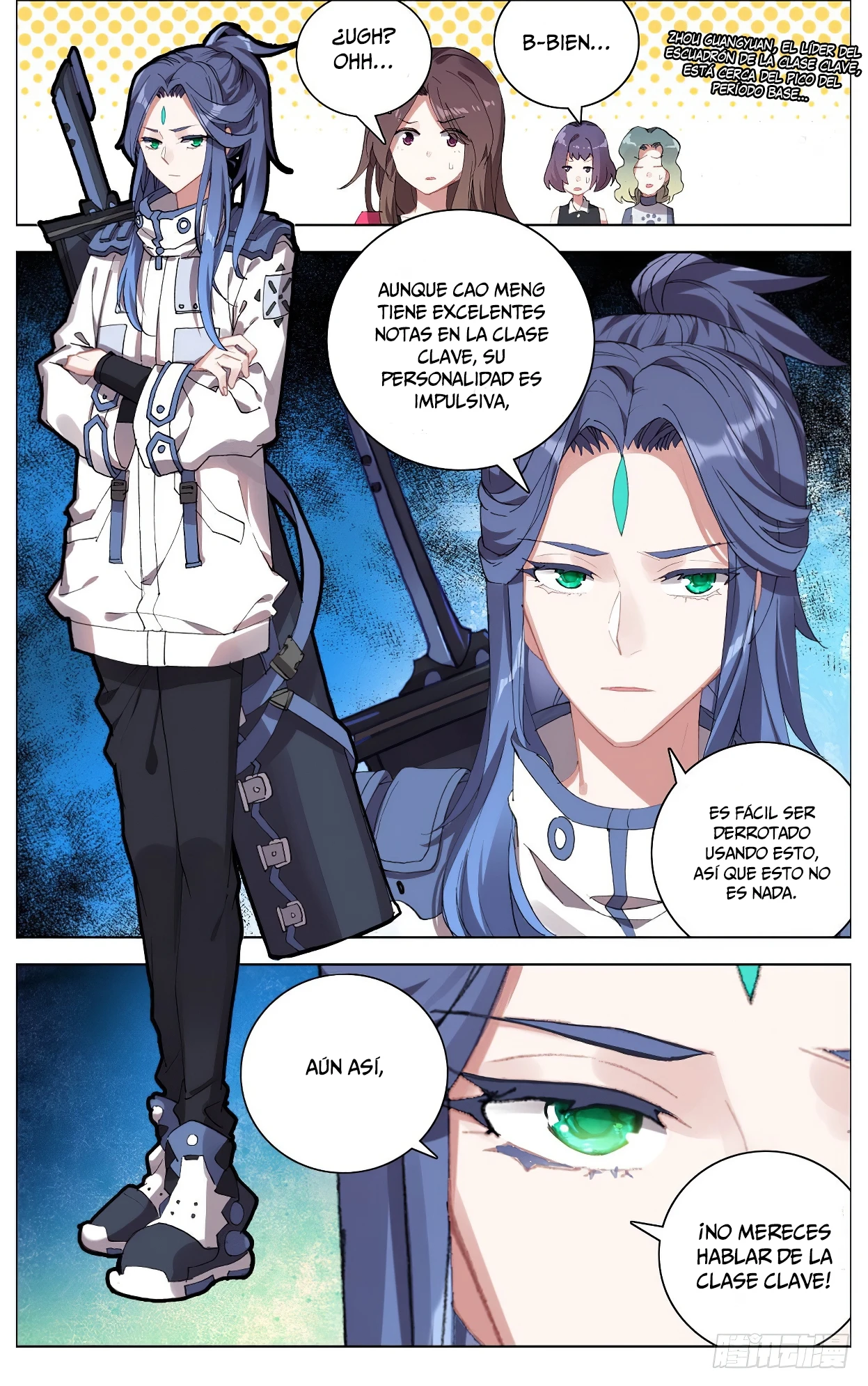 Different Kings Capítulo 12 - Page 11