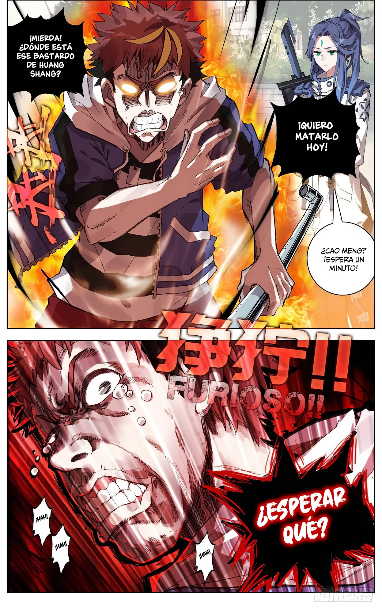 Different Kings Capítulo 12 - Page 13