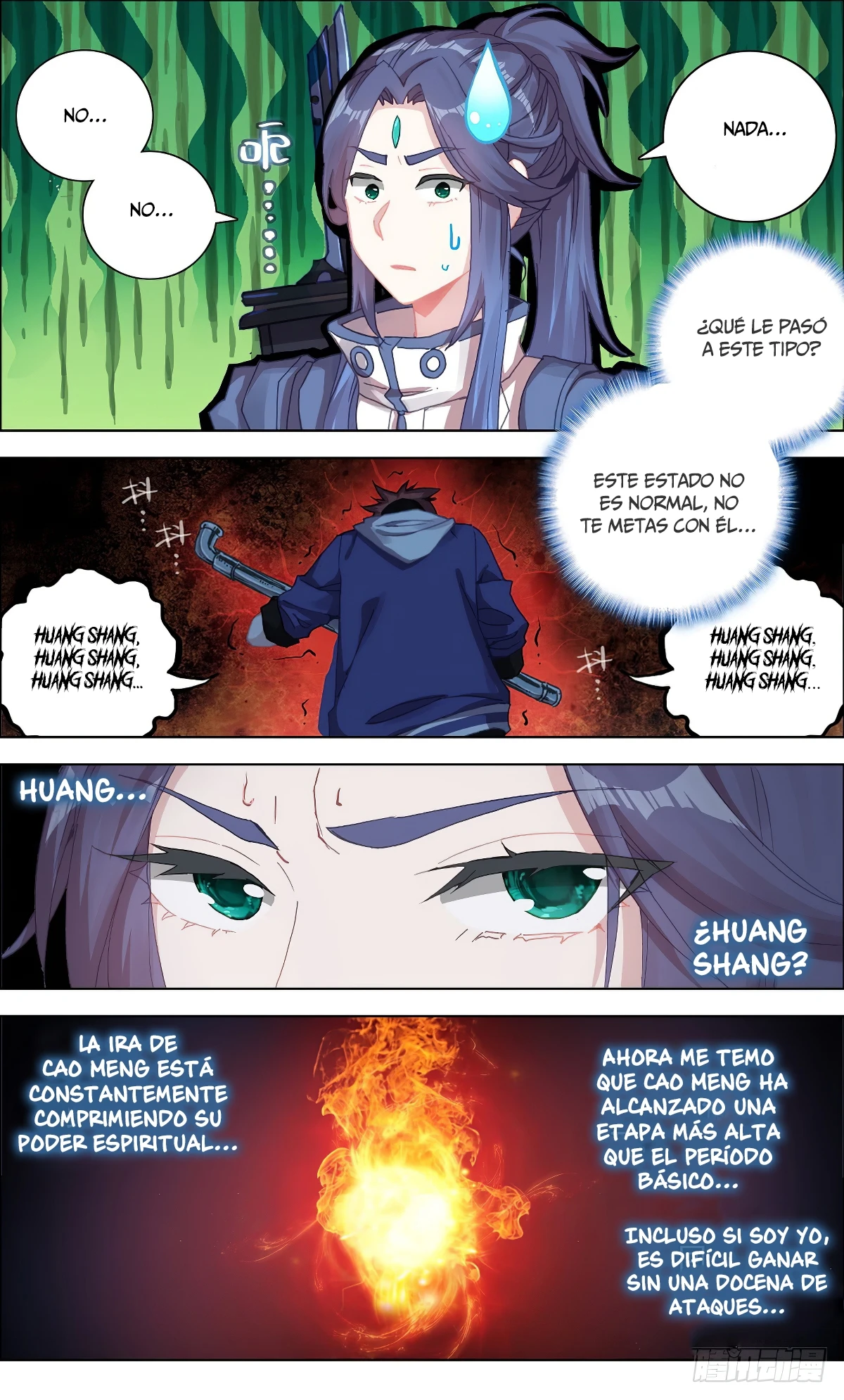 Different Kings Capítulo 12 - Page 14