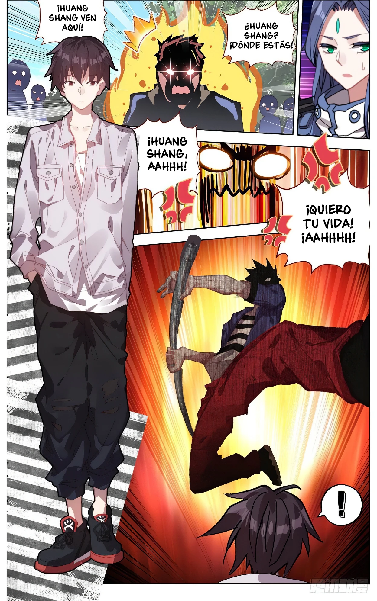 Different Kings Capítulo 12 - Page 15