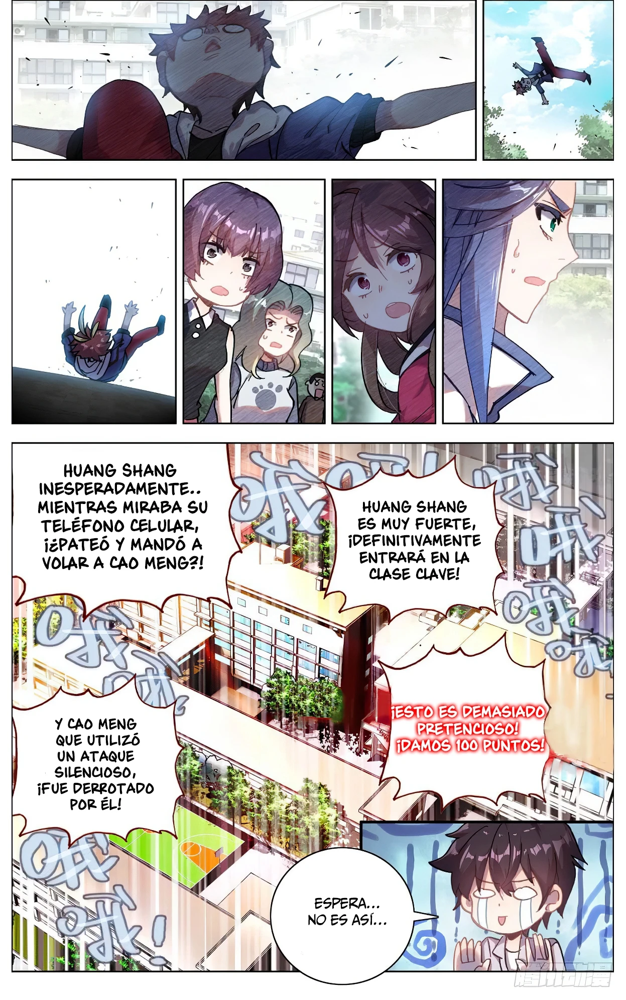 Different Kings Capítulo 12 - Page 18