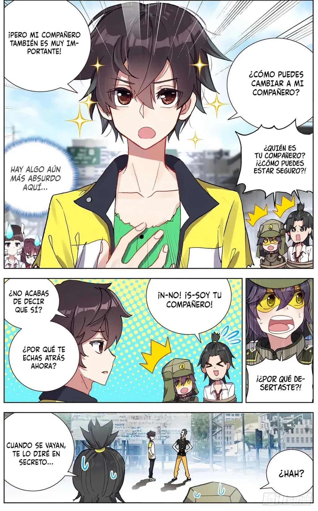 Different Kings Capítulo 120 - Page 3