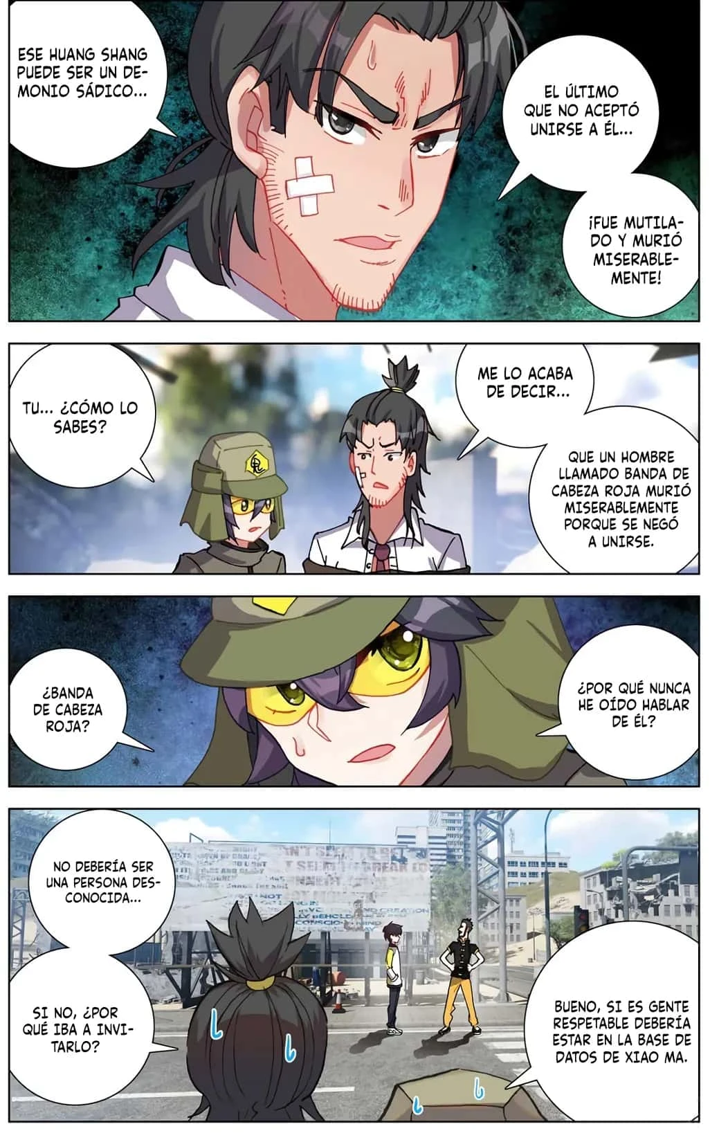 Different Kings Capítulo 120 - Page 4