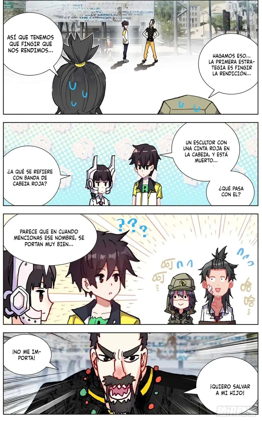 Different Kings Capítulo 120 - Page 6
