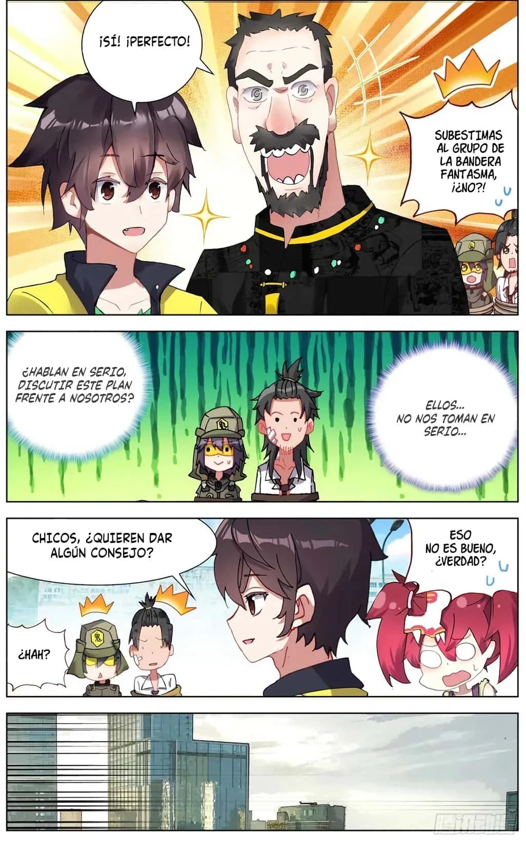 Different Kings Capítulo 120 - Page 8
