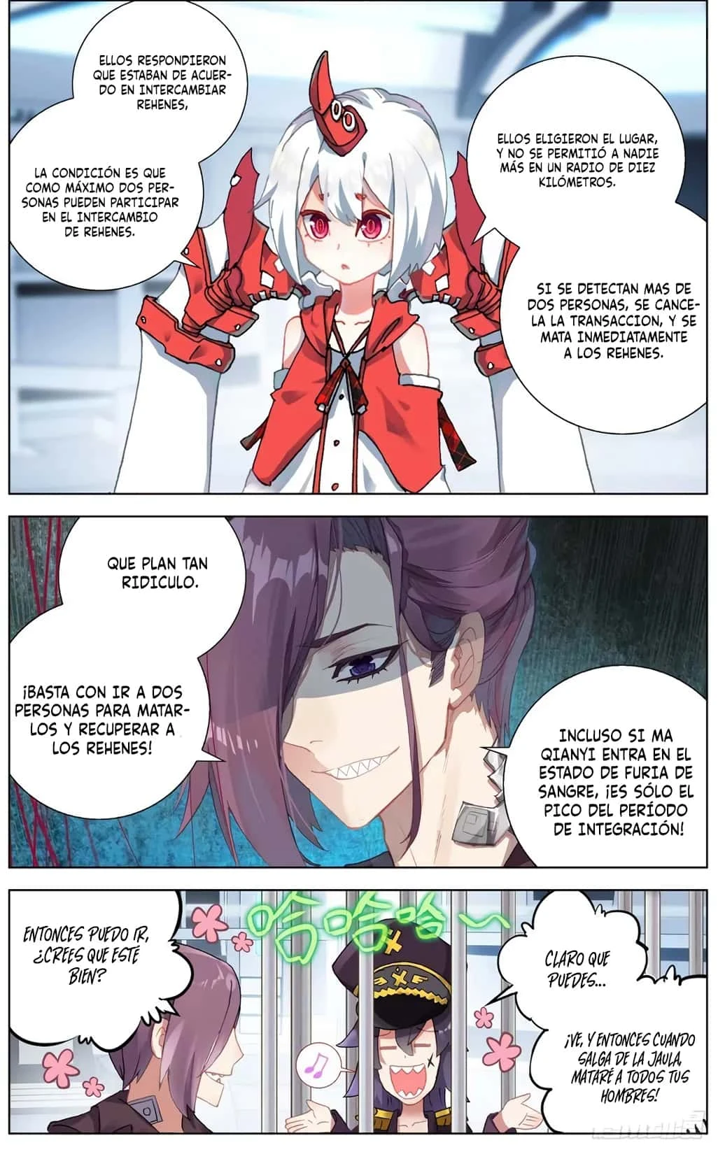 Different Kings Capítulo 120 - Page 9