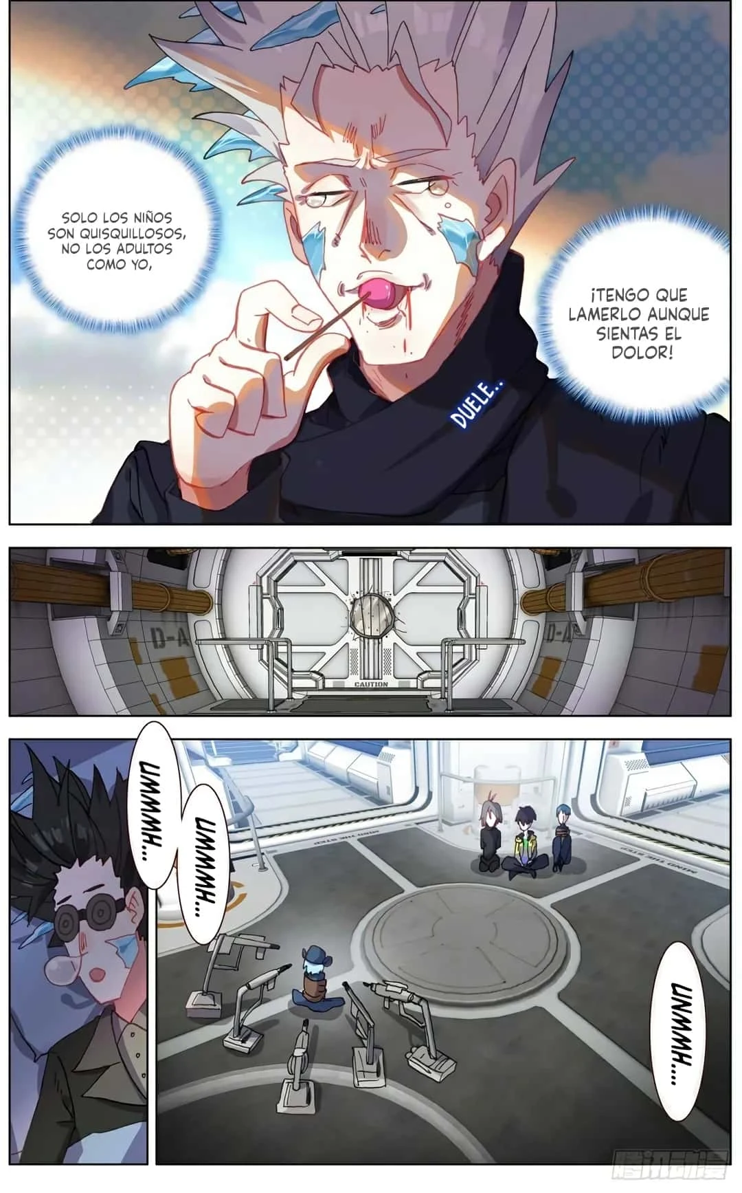 Different Kings Capítulo 124 - Page 3