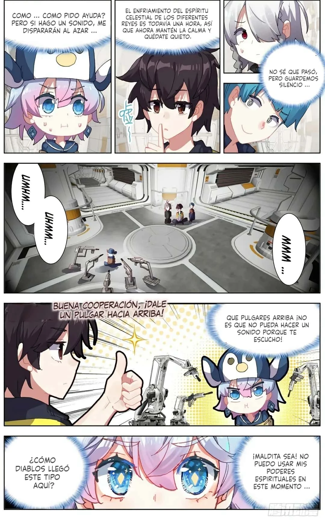 Different Kings Capítulo 124 - Page 4