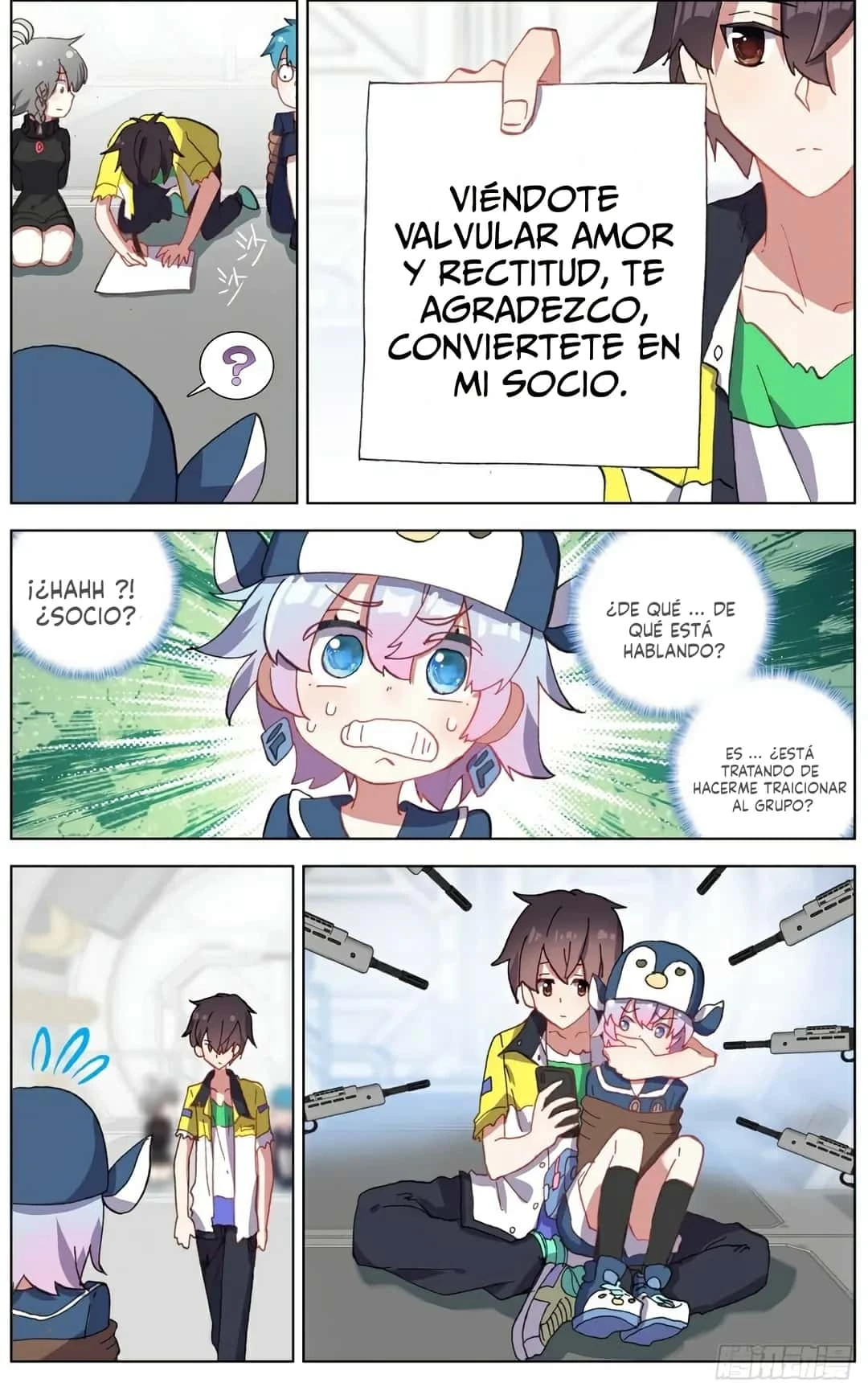 Different Kings Capítulo 124 - Page 5