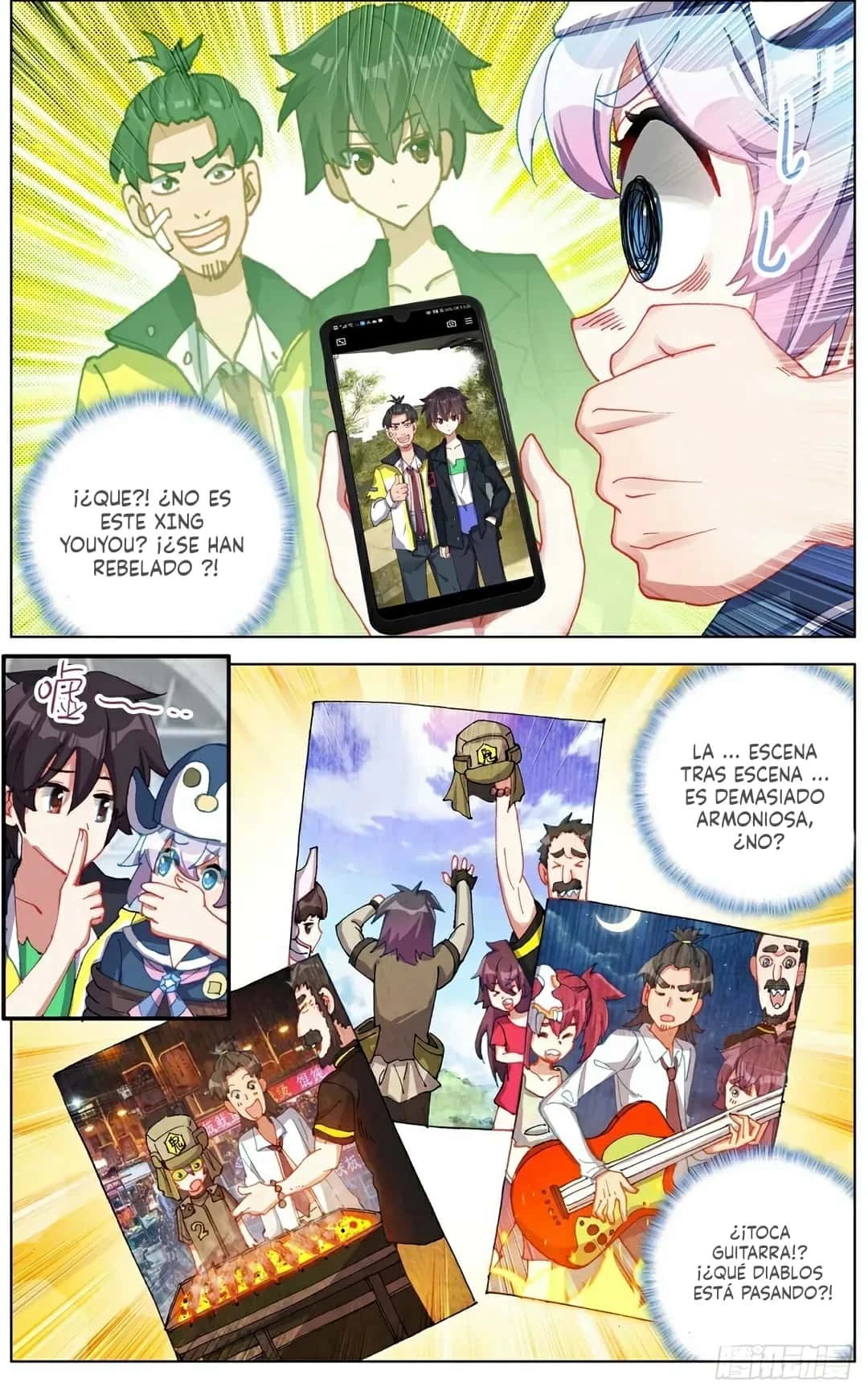 Different Kings Capítulo 124 - Page 6