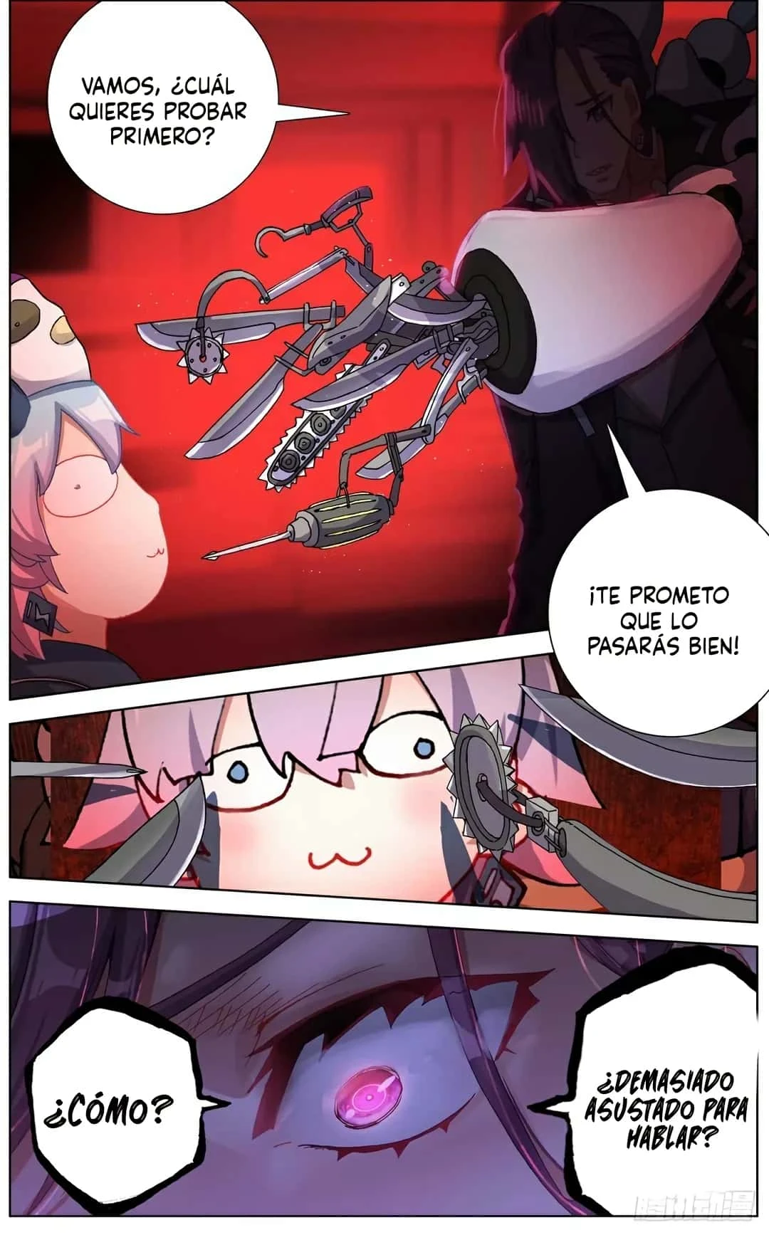 Different Kings Capítulo 125 - Page 8