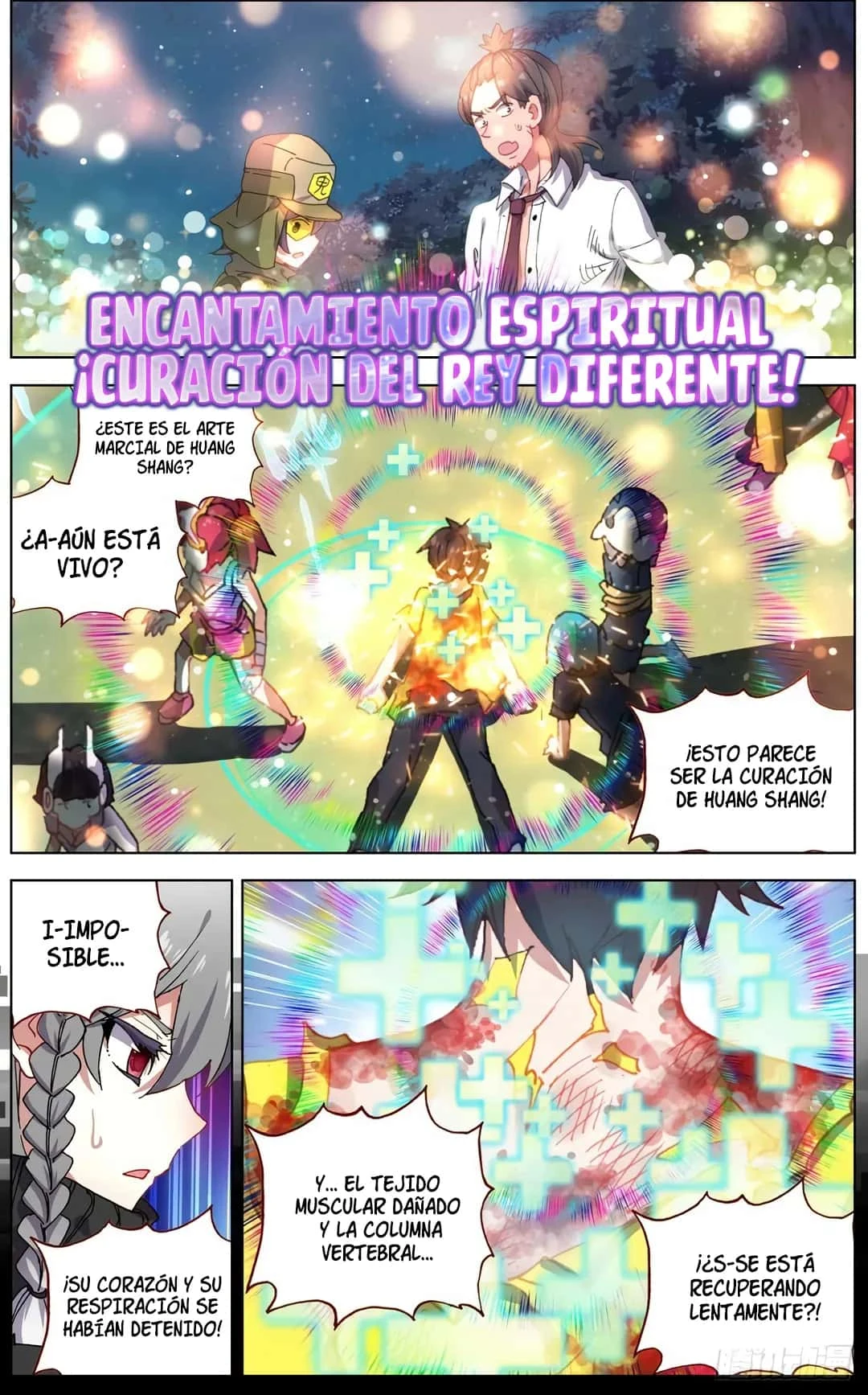 Different Kings Capítulo 126 - Page 7