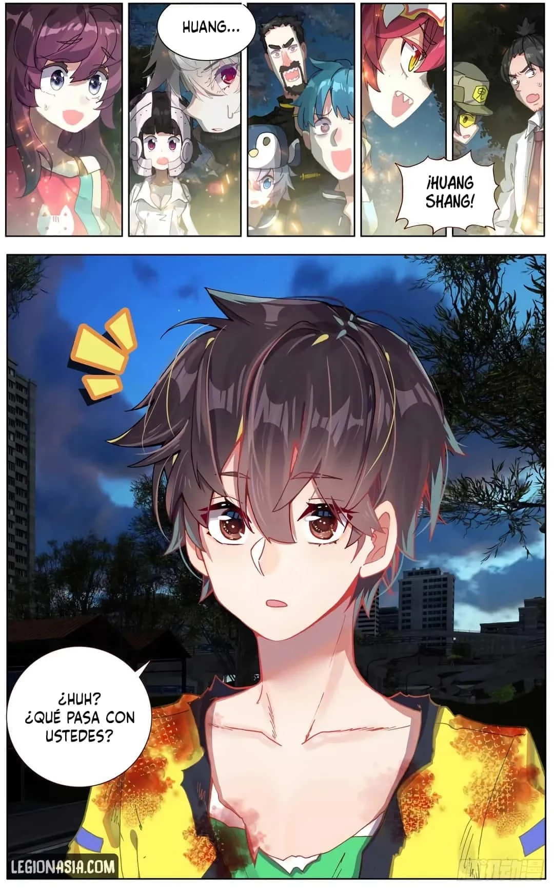 Different Kings Capítulo 126 - Page 12