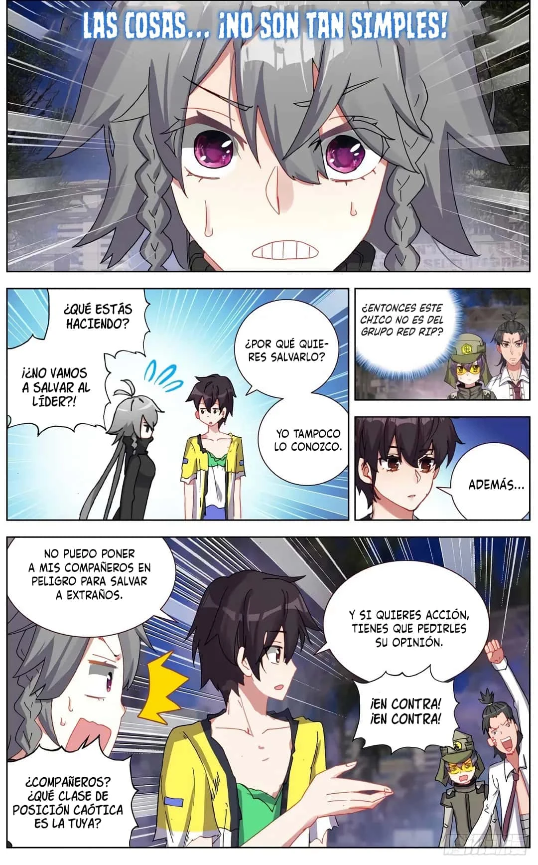 Different Kings Capítulo 127 - Page 3