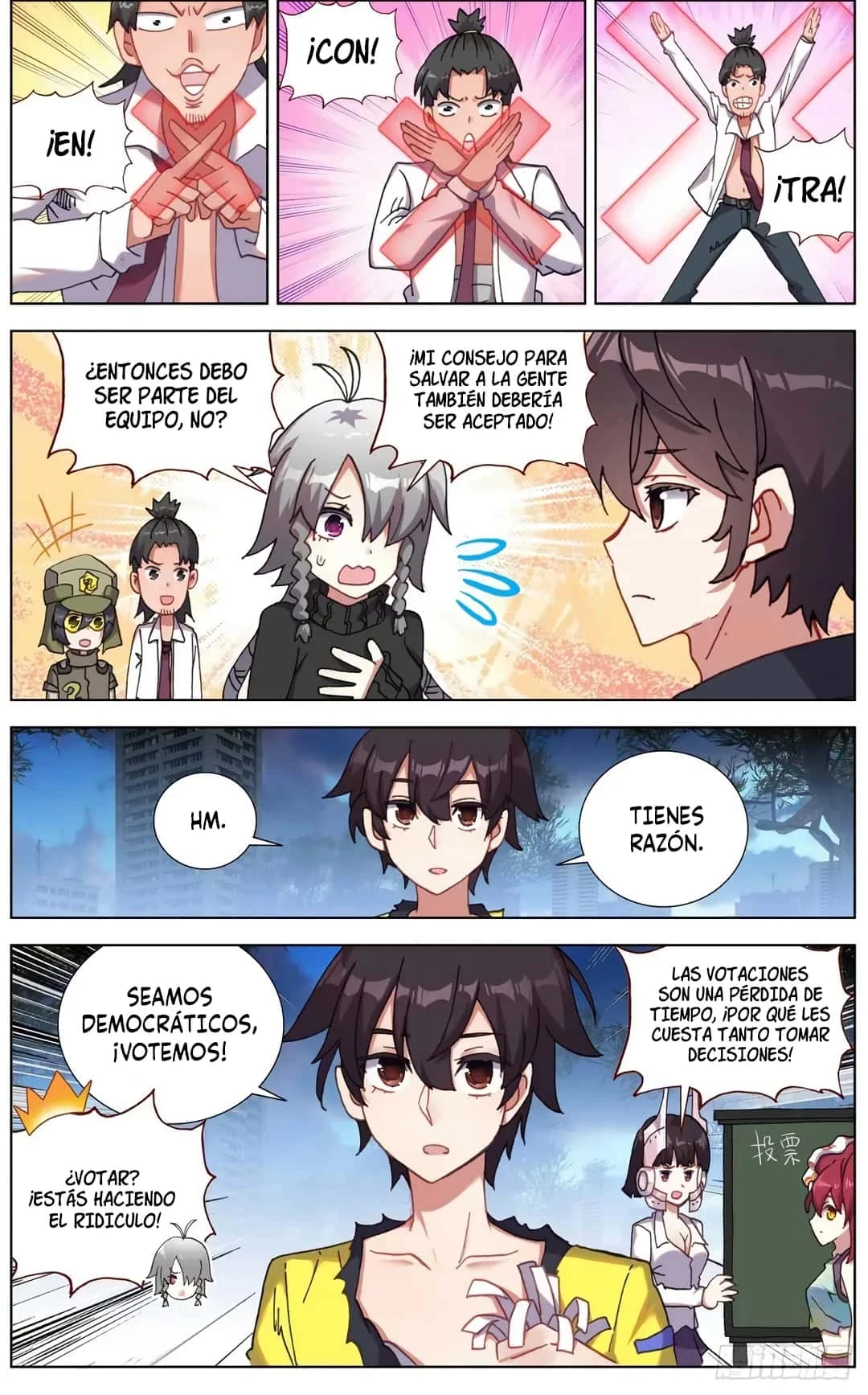 Different Kings Capítulo 127 - Page 4