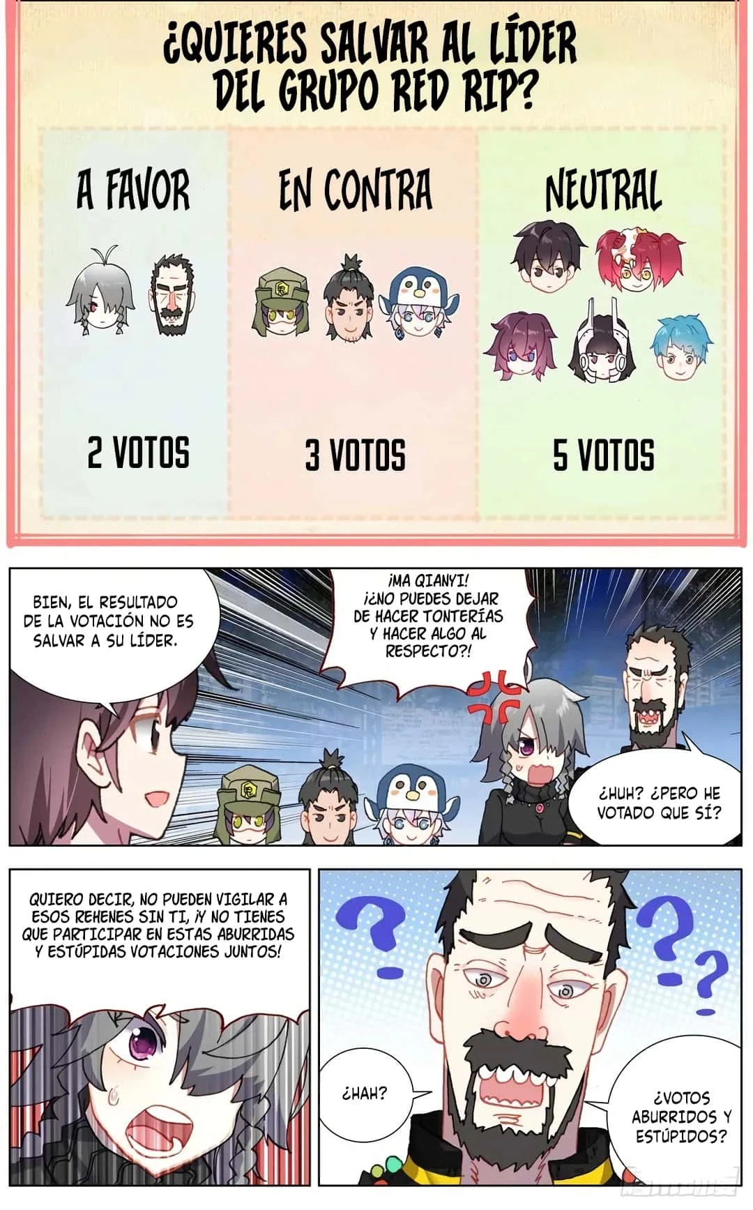 Different Kings Capítulo 127 - Page 5
