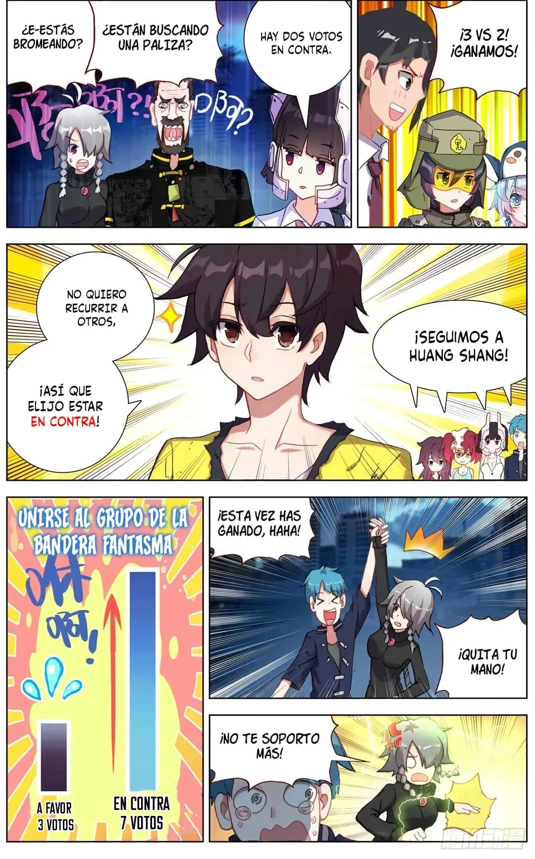Different Kings Capítulo 127 - Page 8