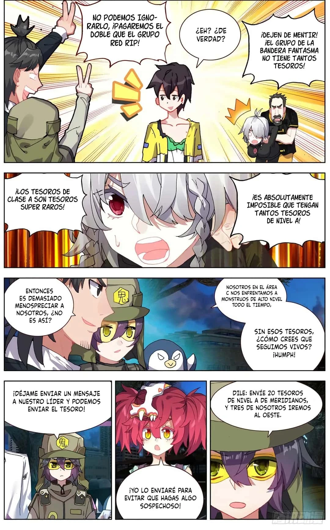 Different Kings Capítulo 127 - Page 11
