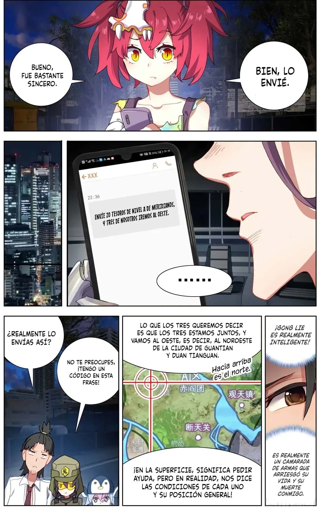 Different Kings Capítulo 127 - Page 12