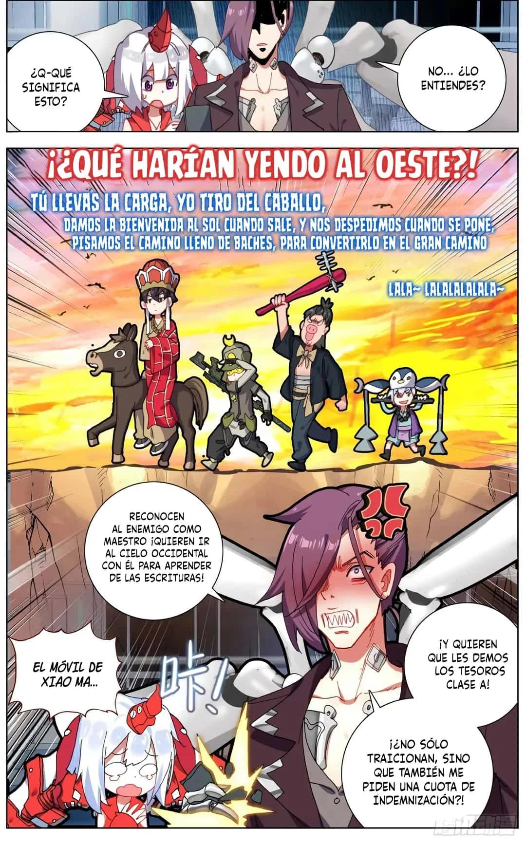 Different Kings Capítulo 127 - Page 13