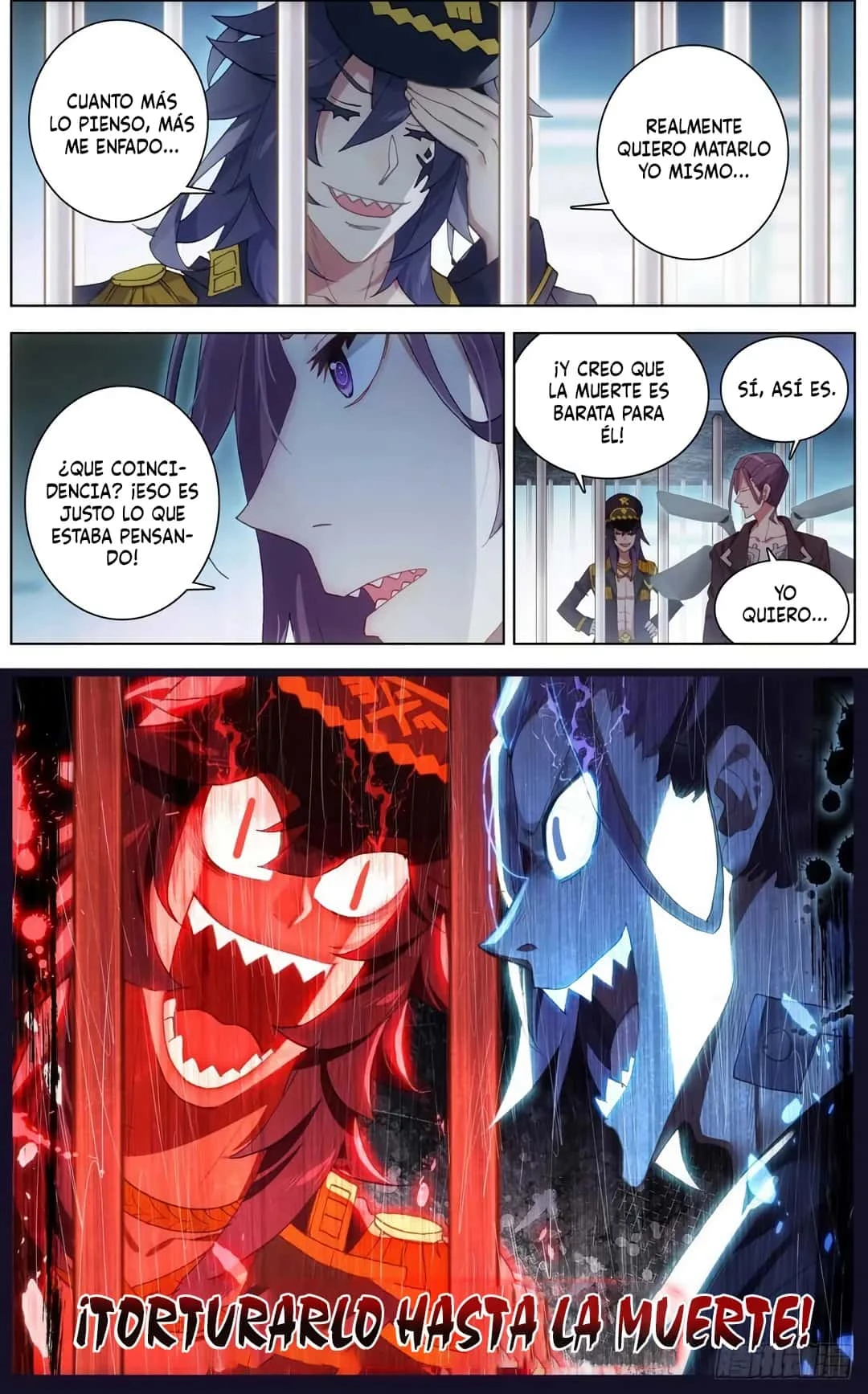 Different Kings Capítulo 128 - Page 3