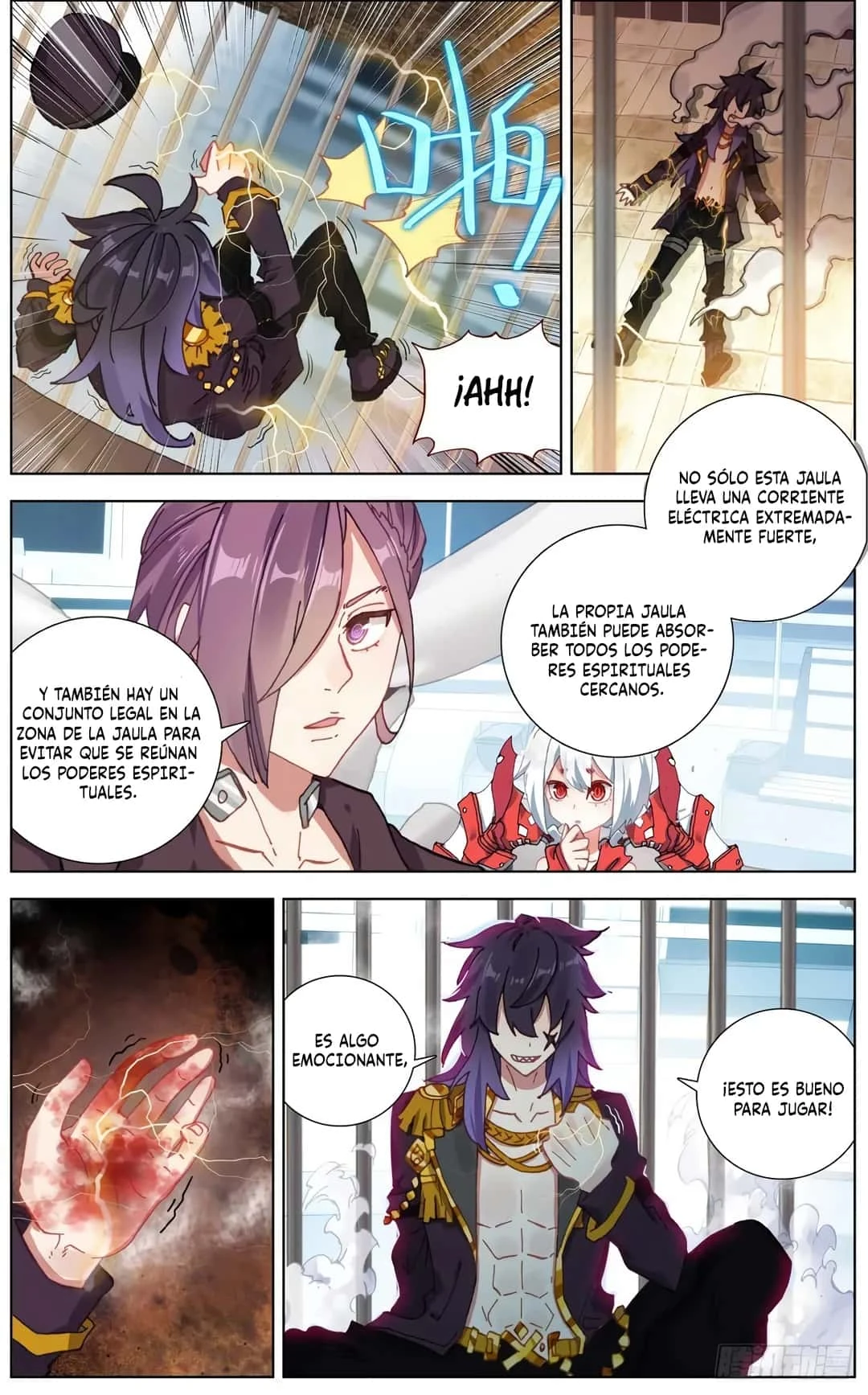 Different Kings Capítulo 128 - Page 6