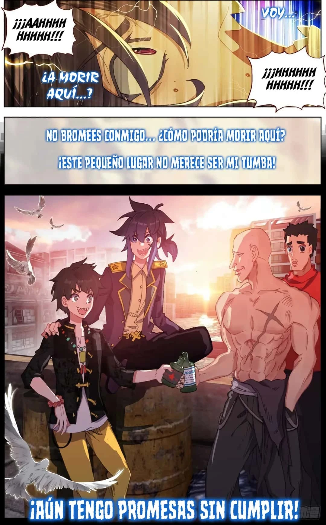 Different Kings Capítulo 128 - Page 9