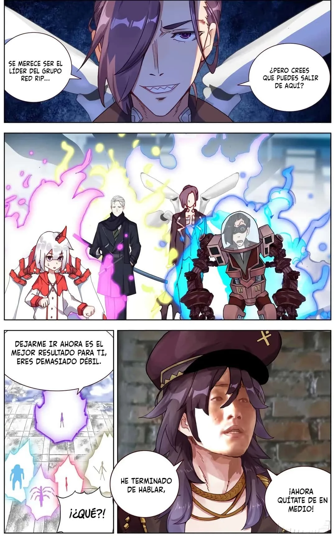 Different Kings Capítulo 128 - Page 14