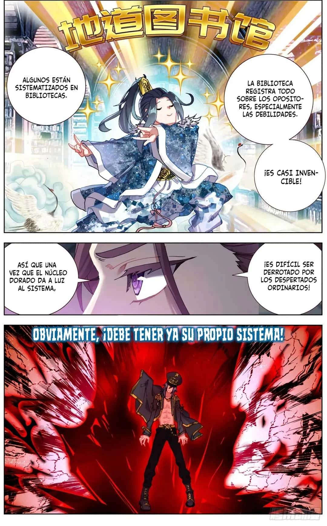 Different Kings Capítulo 129 - Page 4