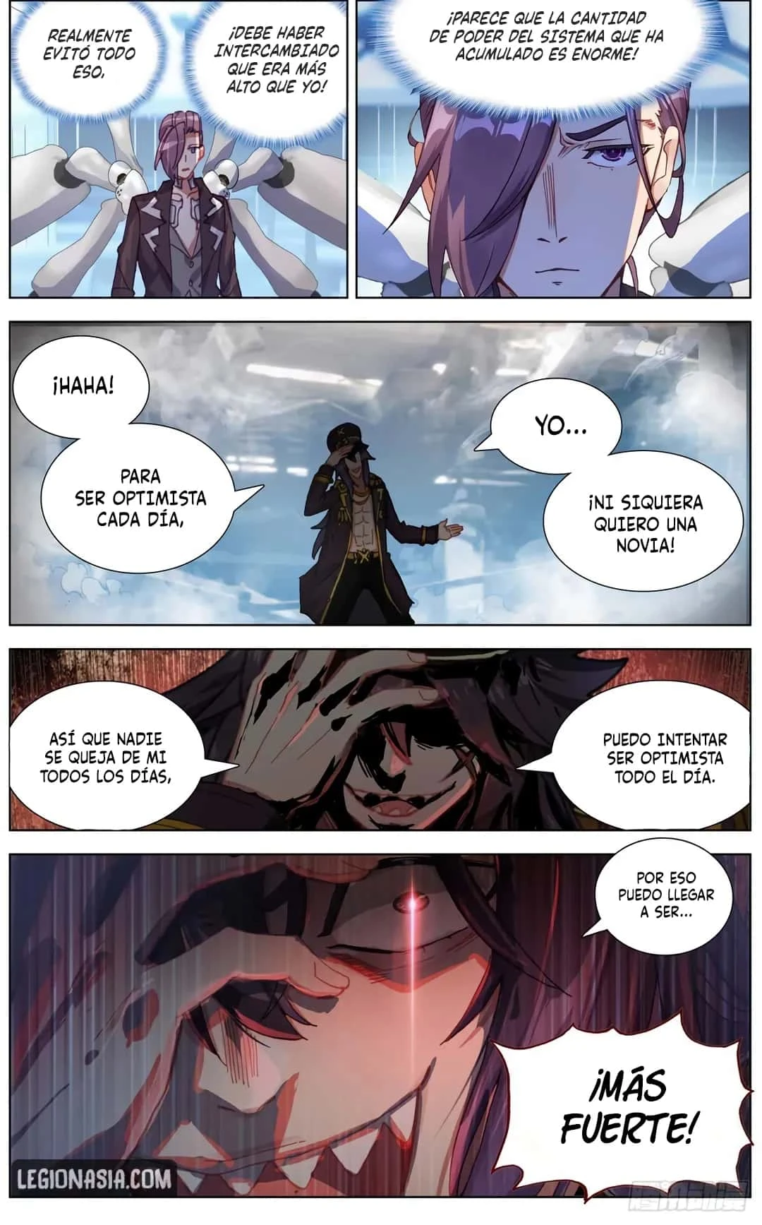 Different Kings Capítulo 129 - Page 8