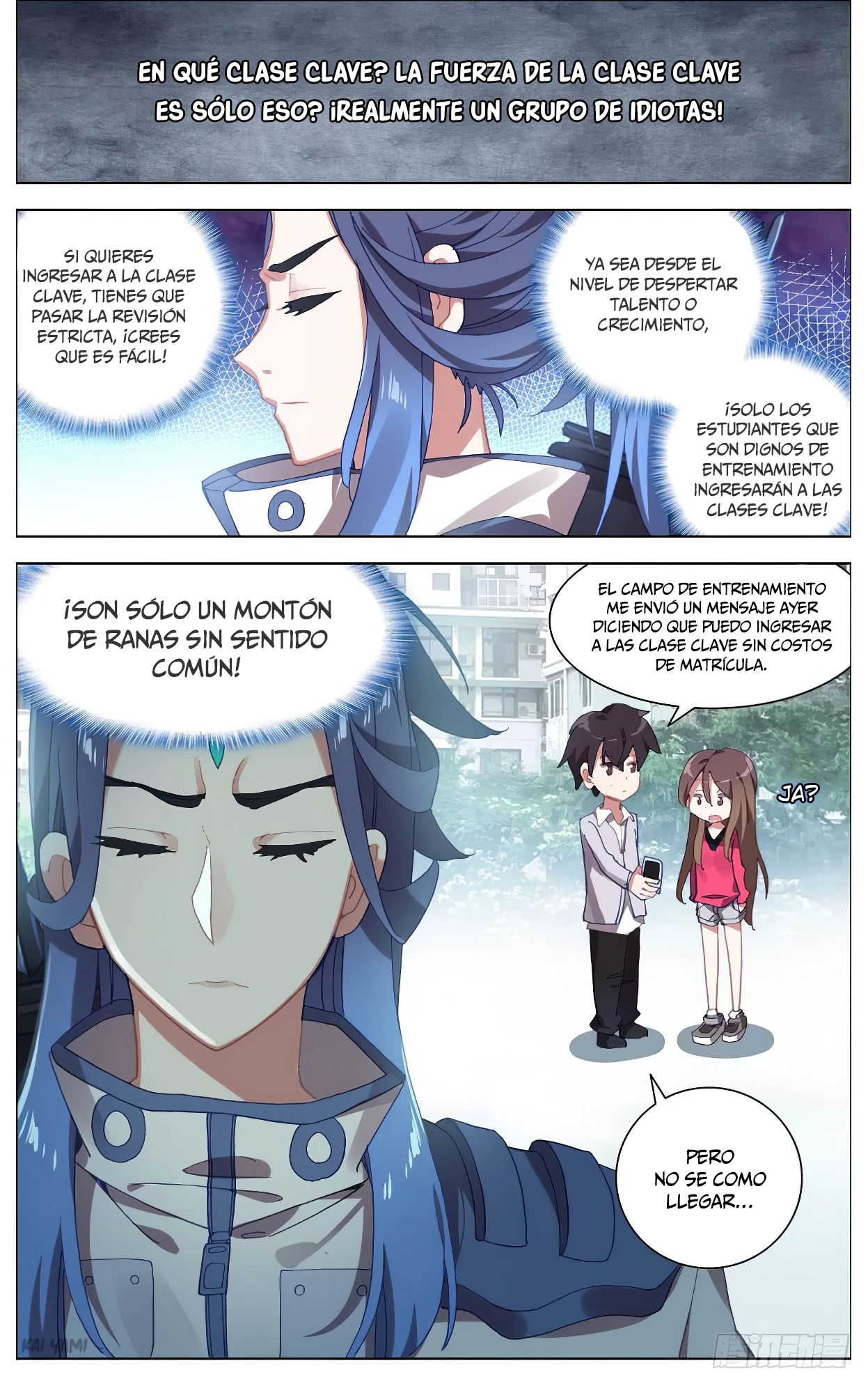 Different Kings Capítulo 13 - Page 3