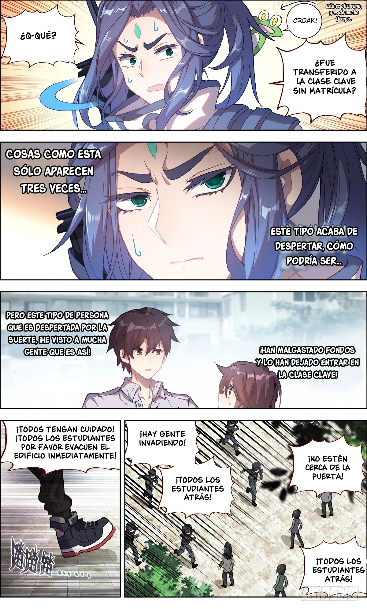 Different Kings Capítulo 13 - Page 4