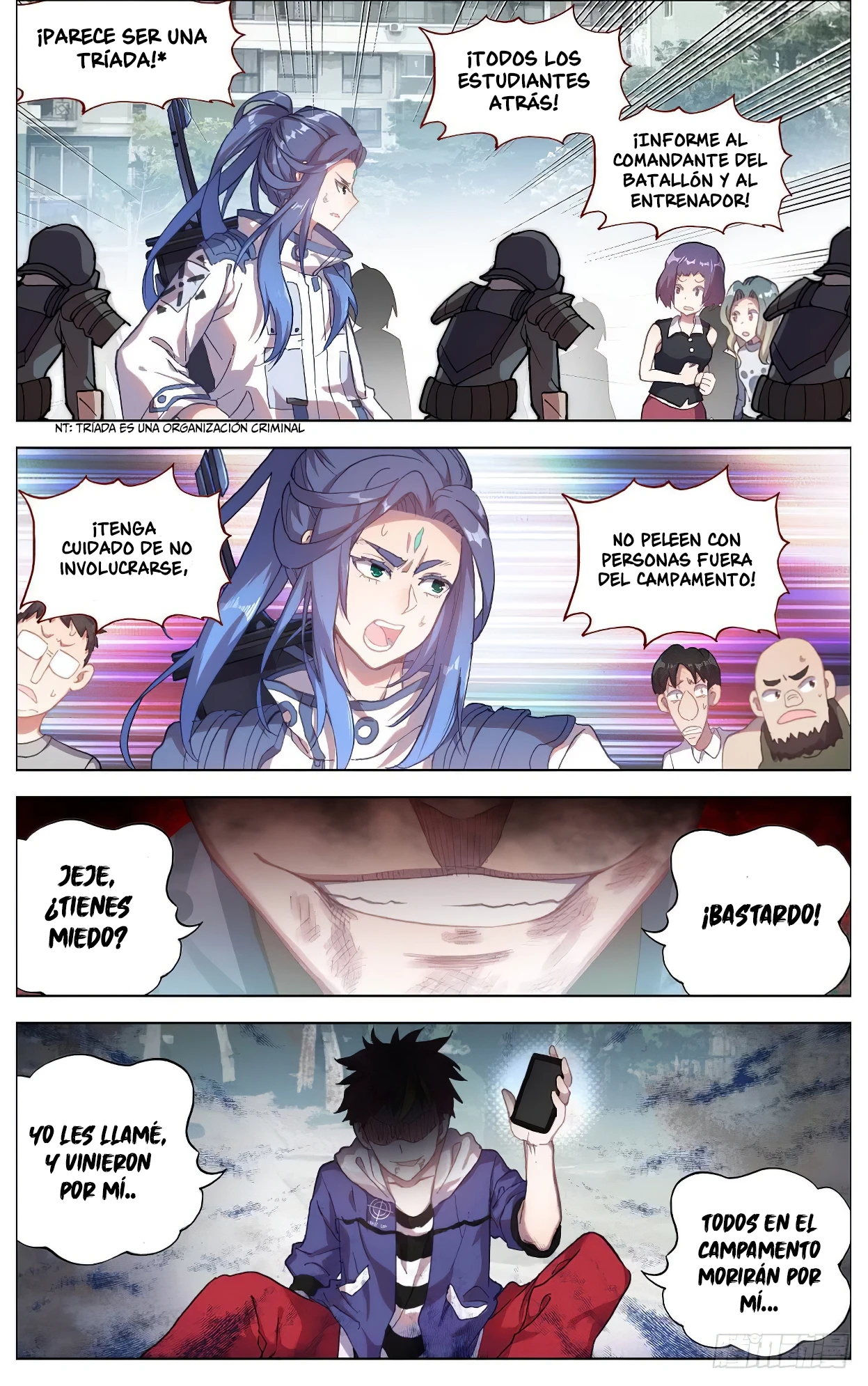 Different Kings Capítulo 13 - Page 5