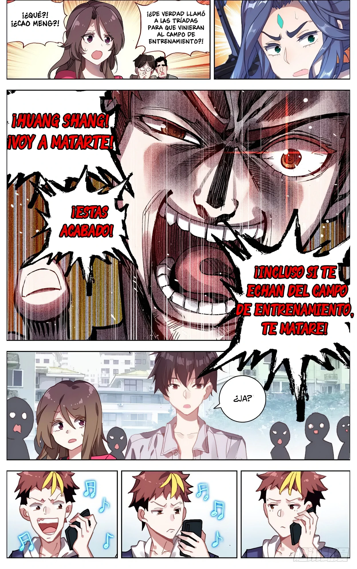 Different Kings Capítulo 13 - Page 6