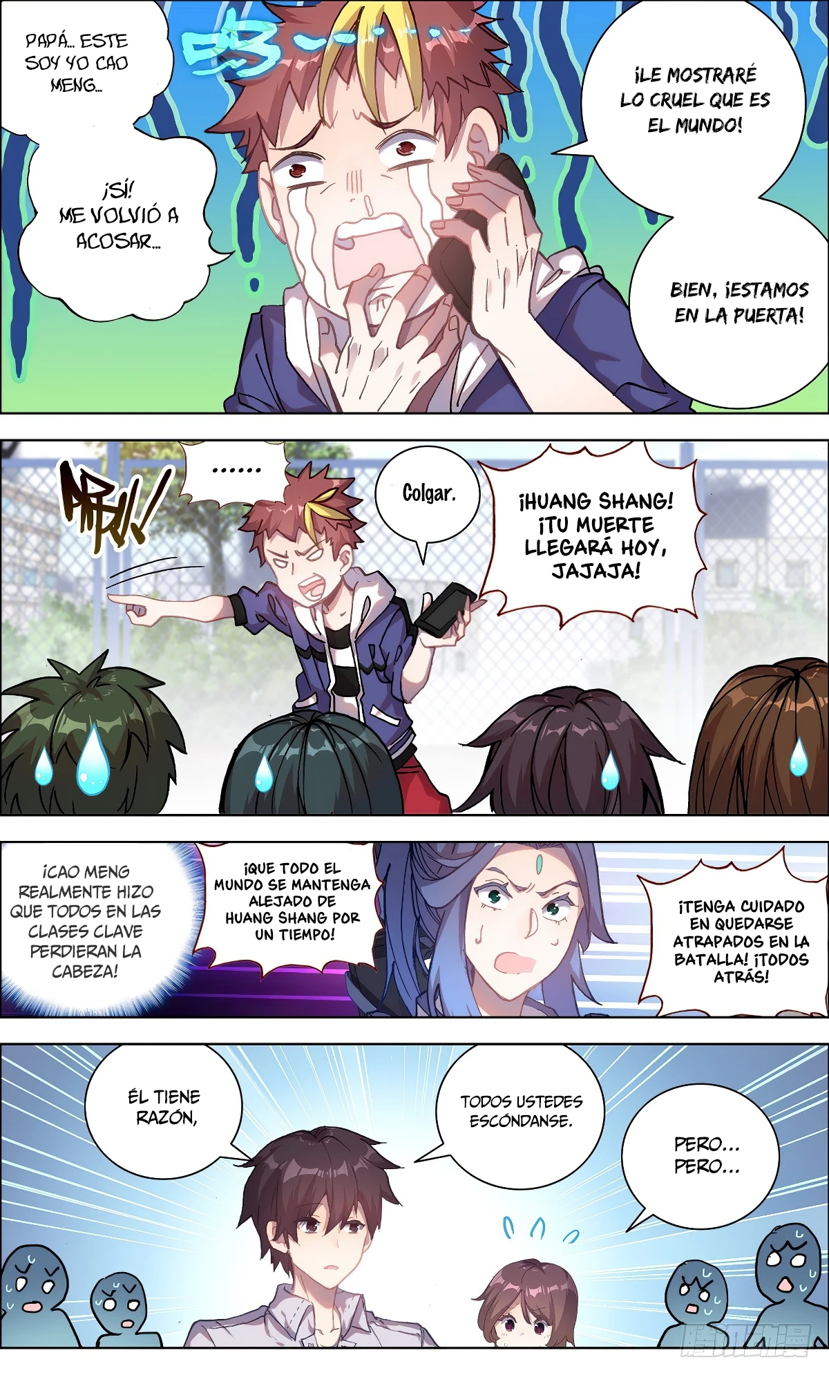 Different Kings Capítulo 13 - Page 7