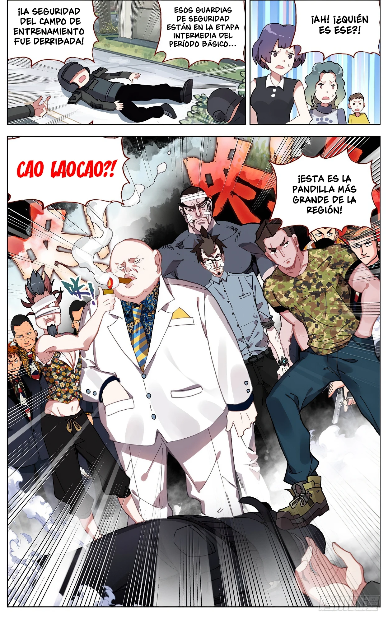 Different Kings Capítulo 13 - Page 8