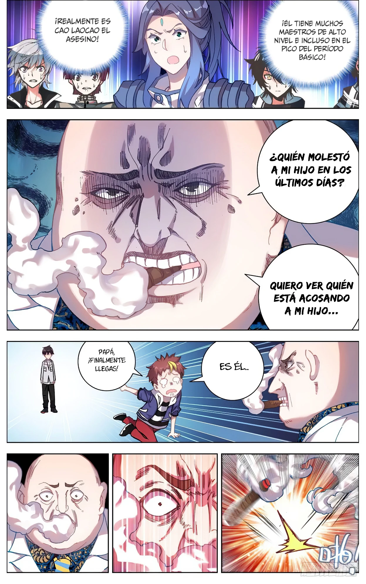 Different Kings Capítulo 13 - Page 9
