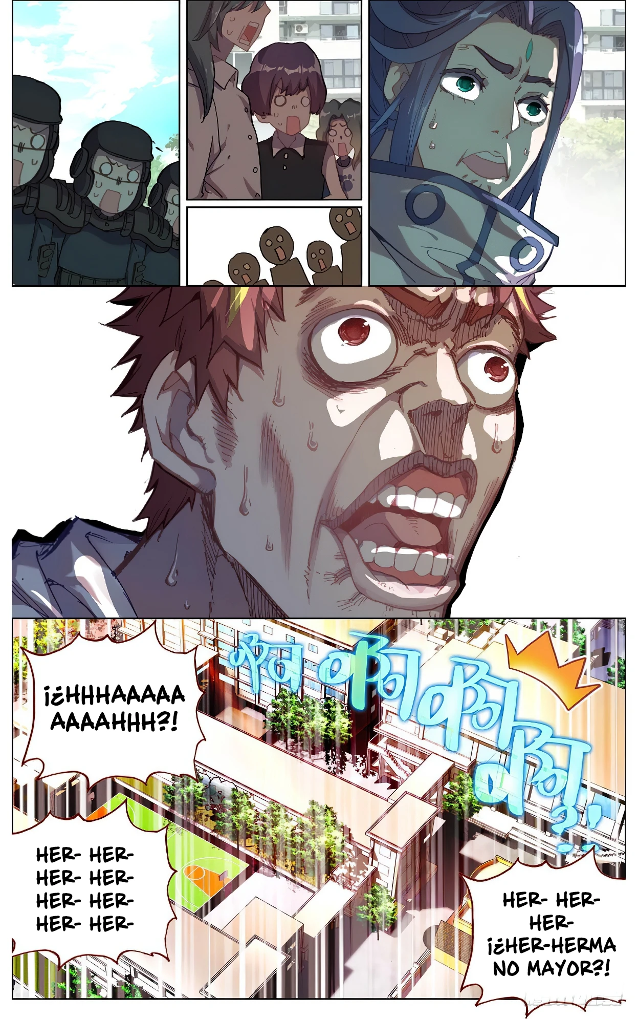Different Kings Capítulo 13 - Page 11