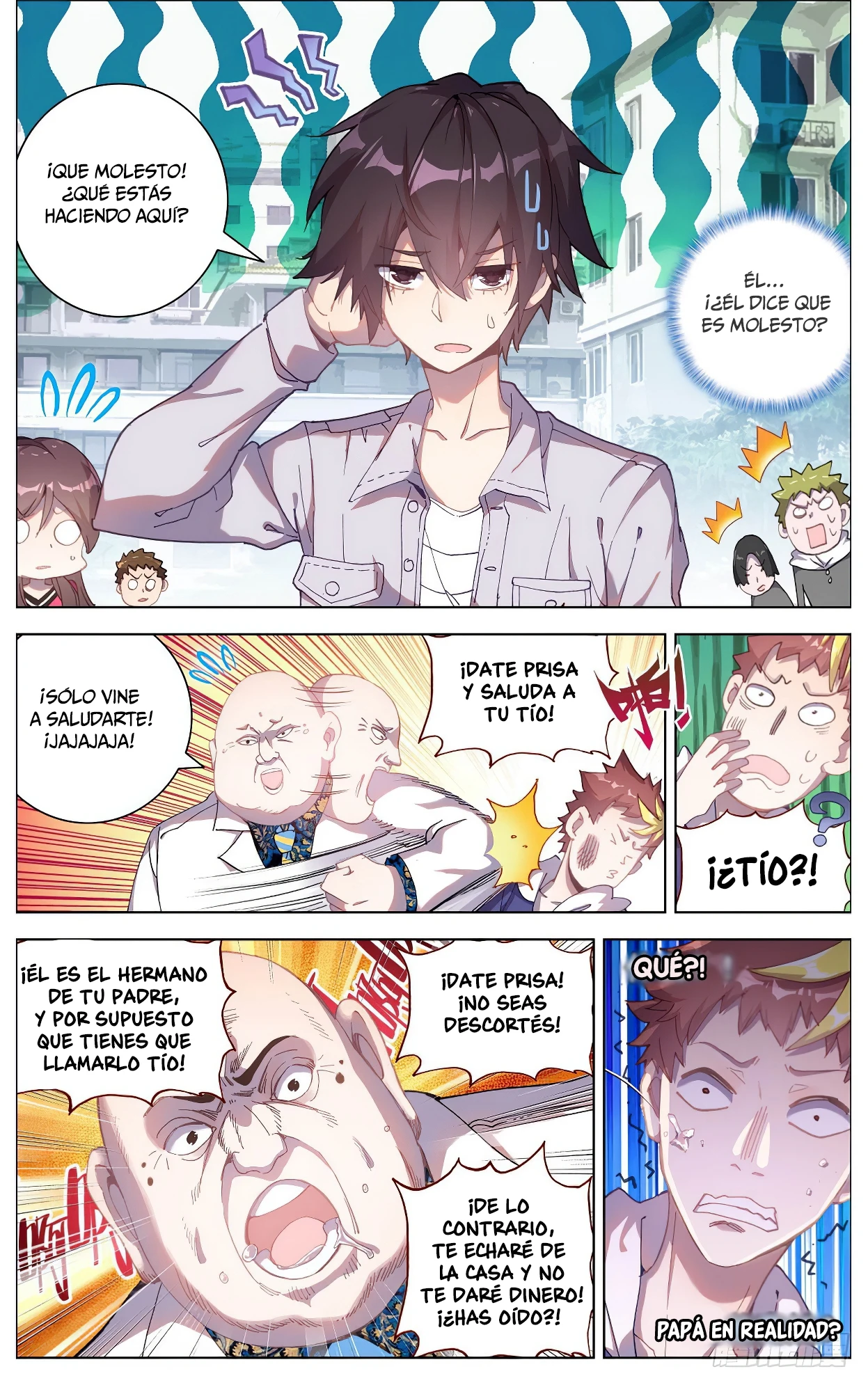 Different Kings Capítulo 13 - Page 12