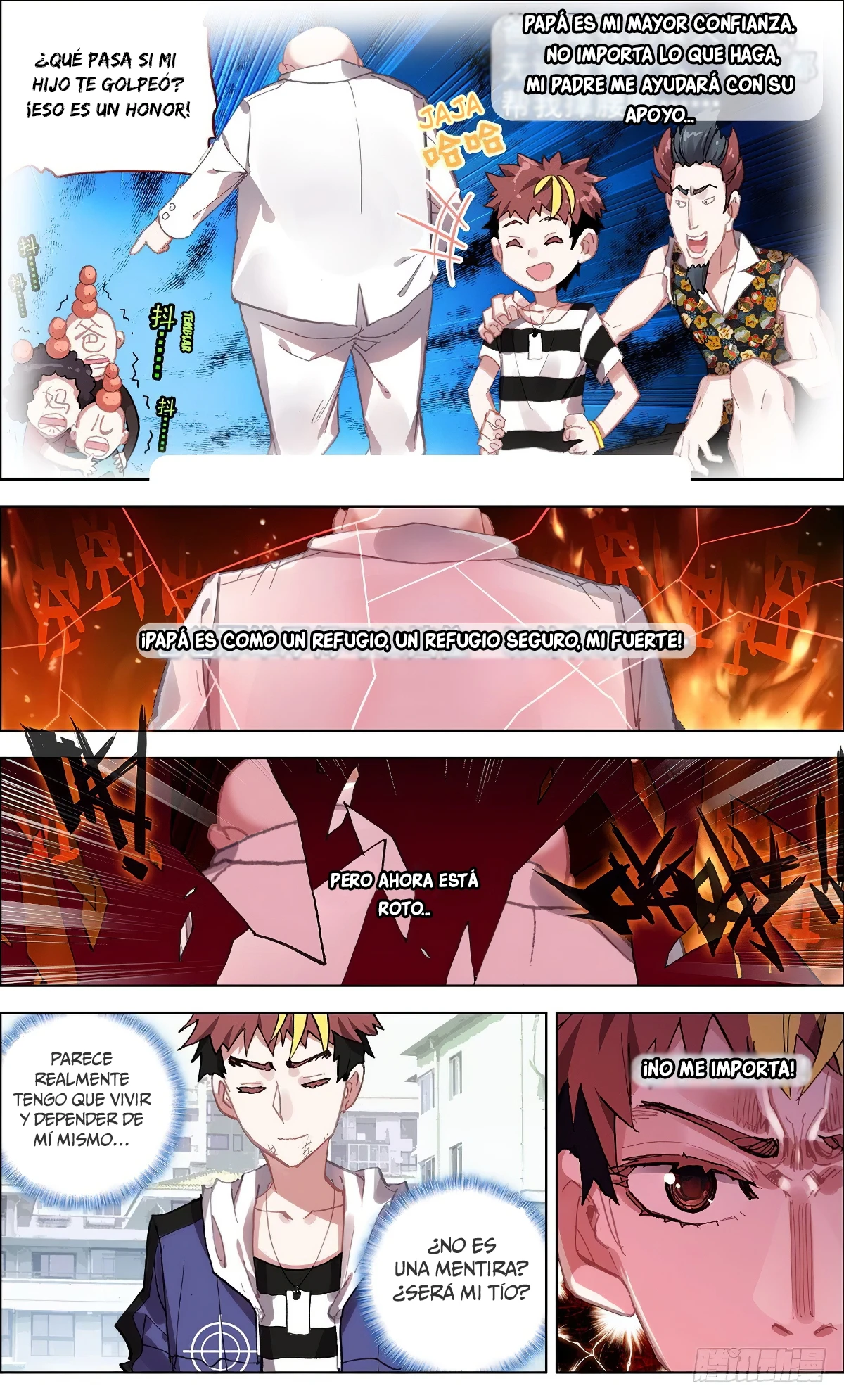 Different Kings Capítulo 13 - Page 13