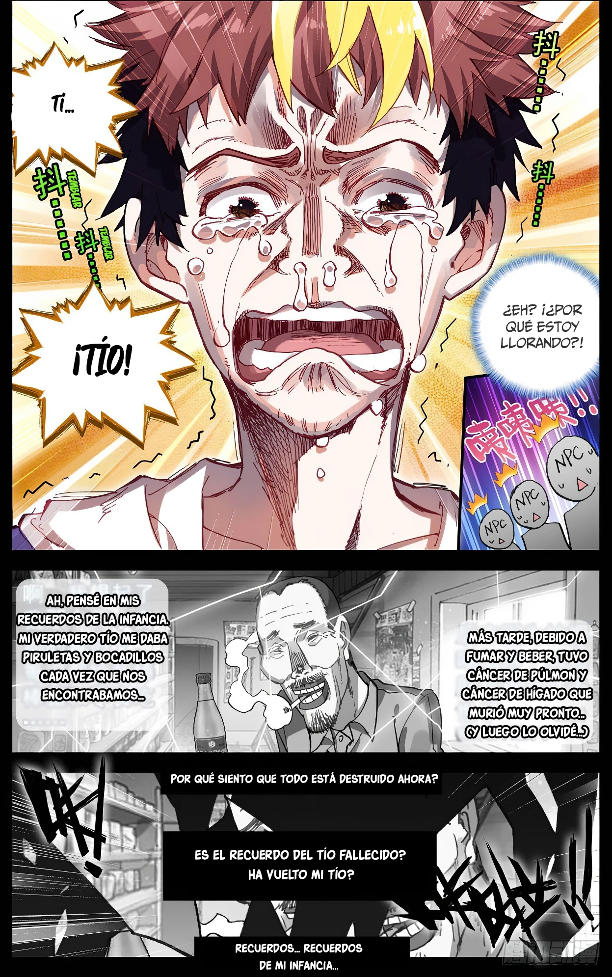 Different Kings Capítulo 13 - Page 14