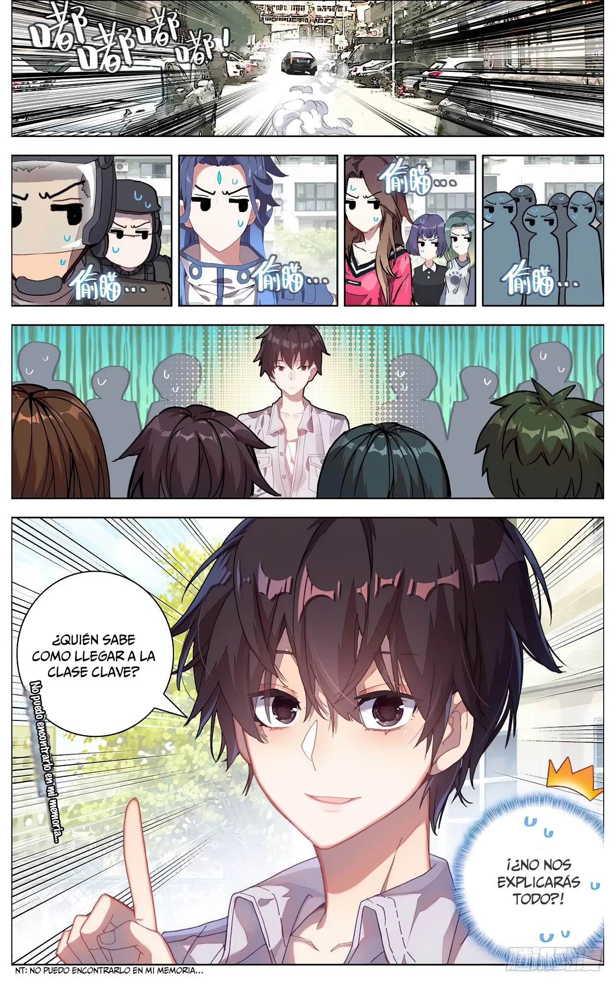 Different Kings Capítulo 13 - Page 16