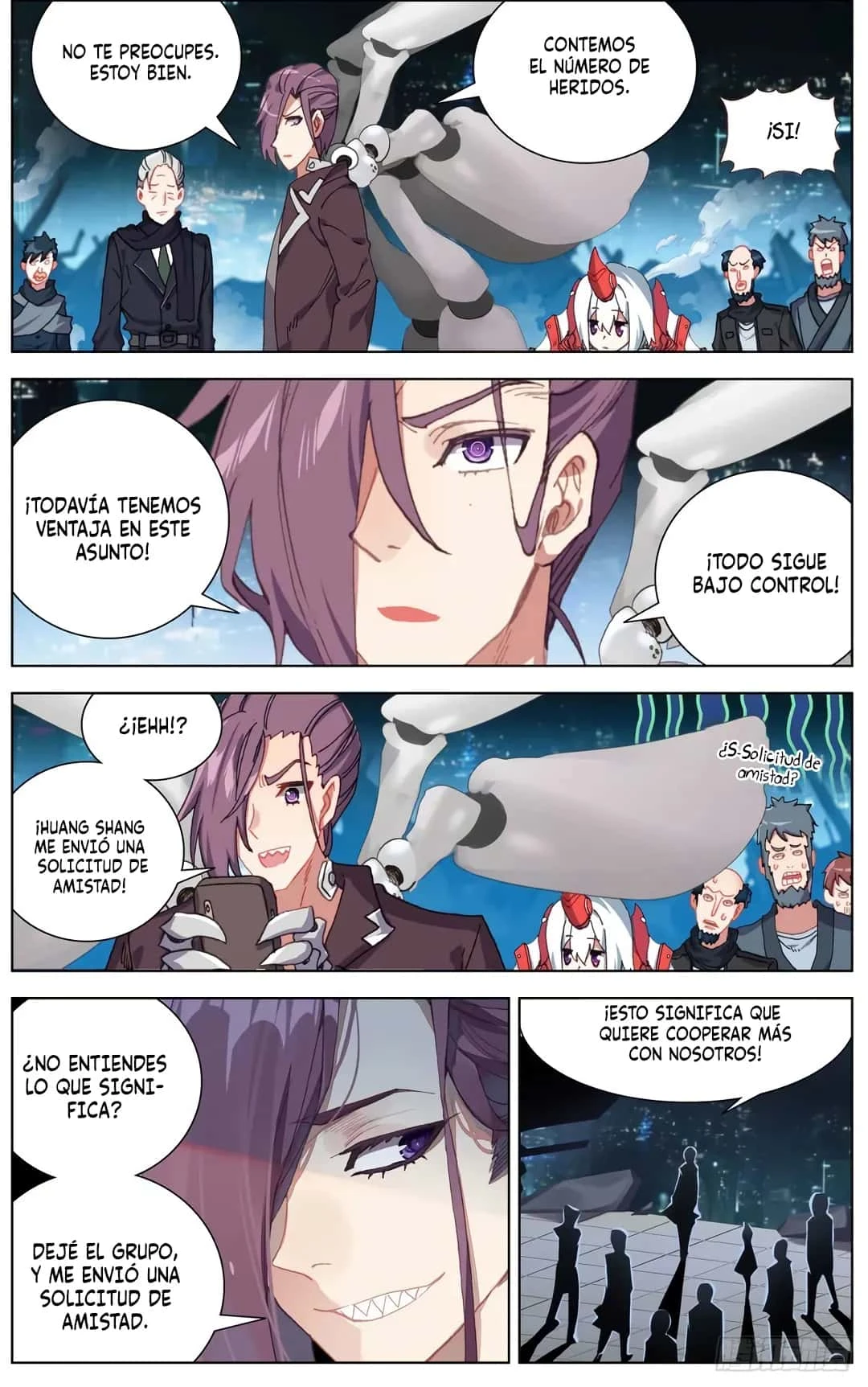 Different Kings Capítulo 130 - Page 3