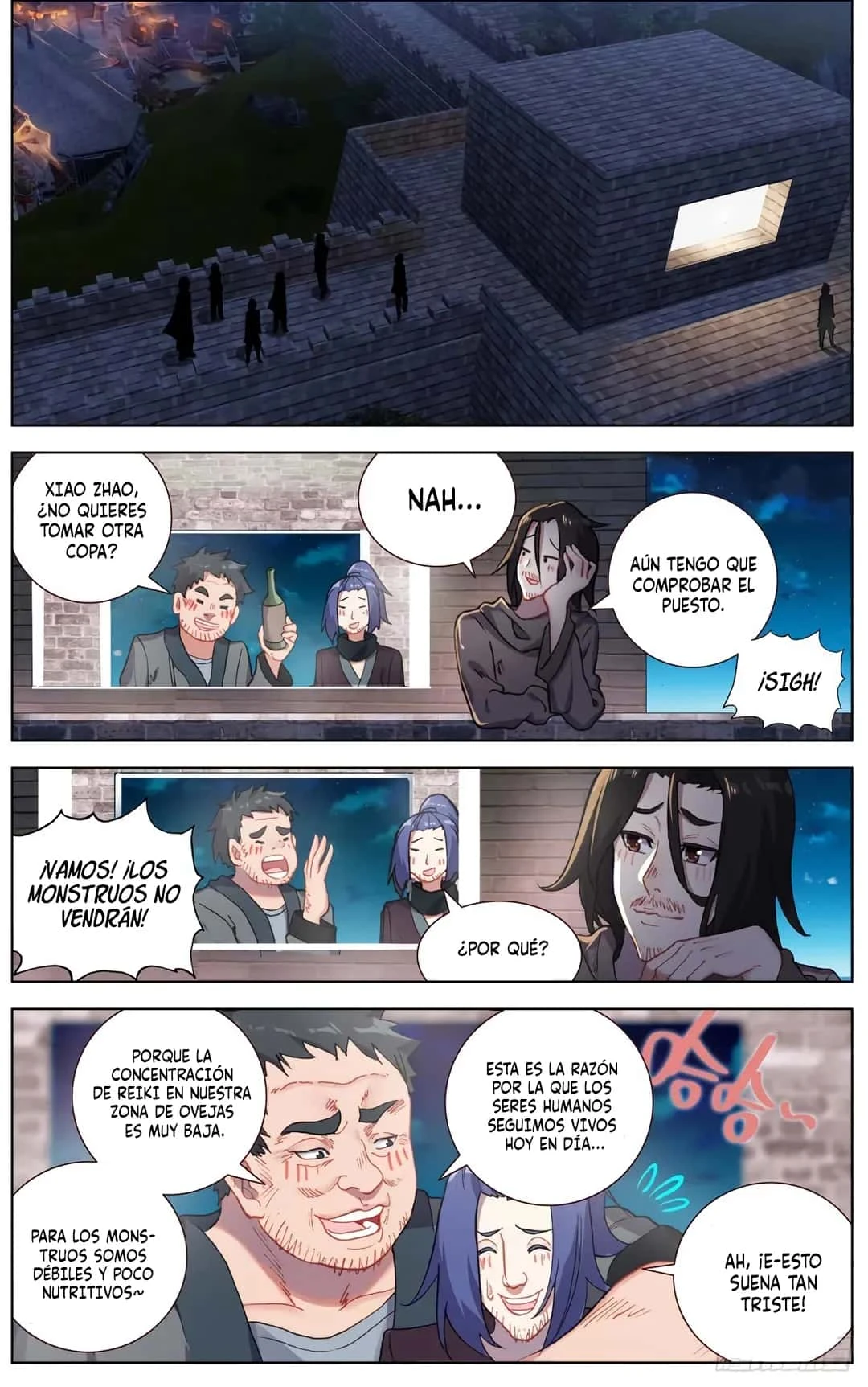 Different Kings Capítulo 130 - Page 8
