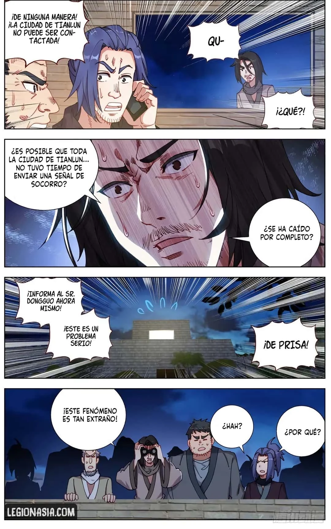 Different Kings Capítulo 130 - Page 11