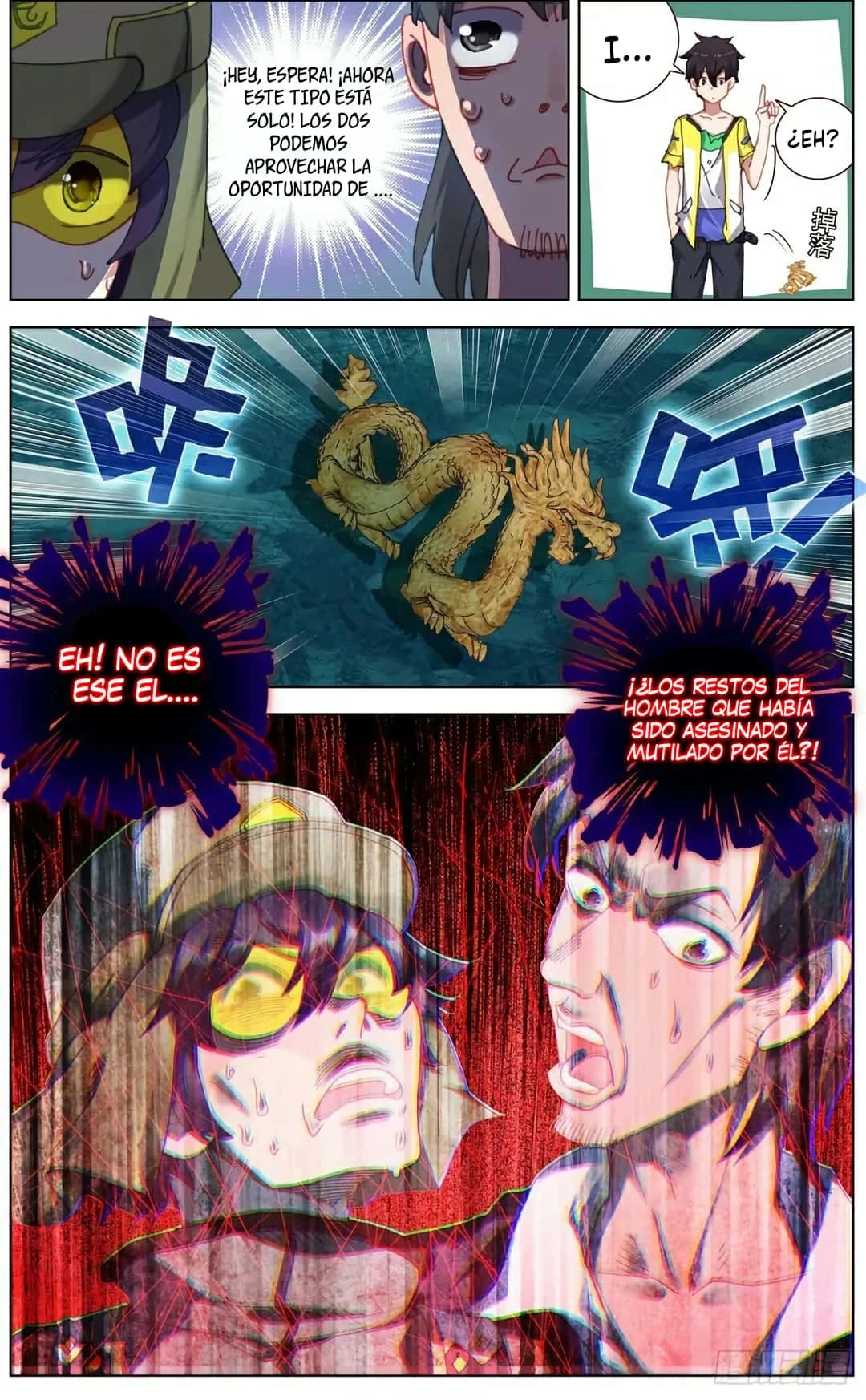 Different Kings Capítulo 131 - Page 3