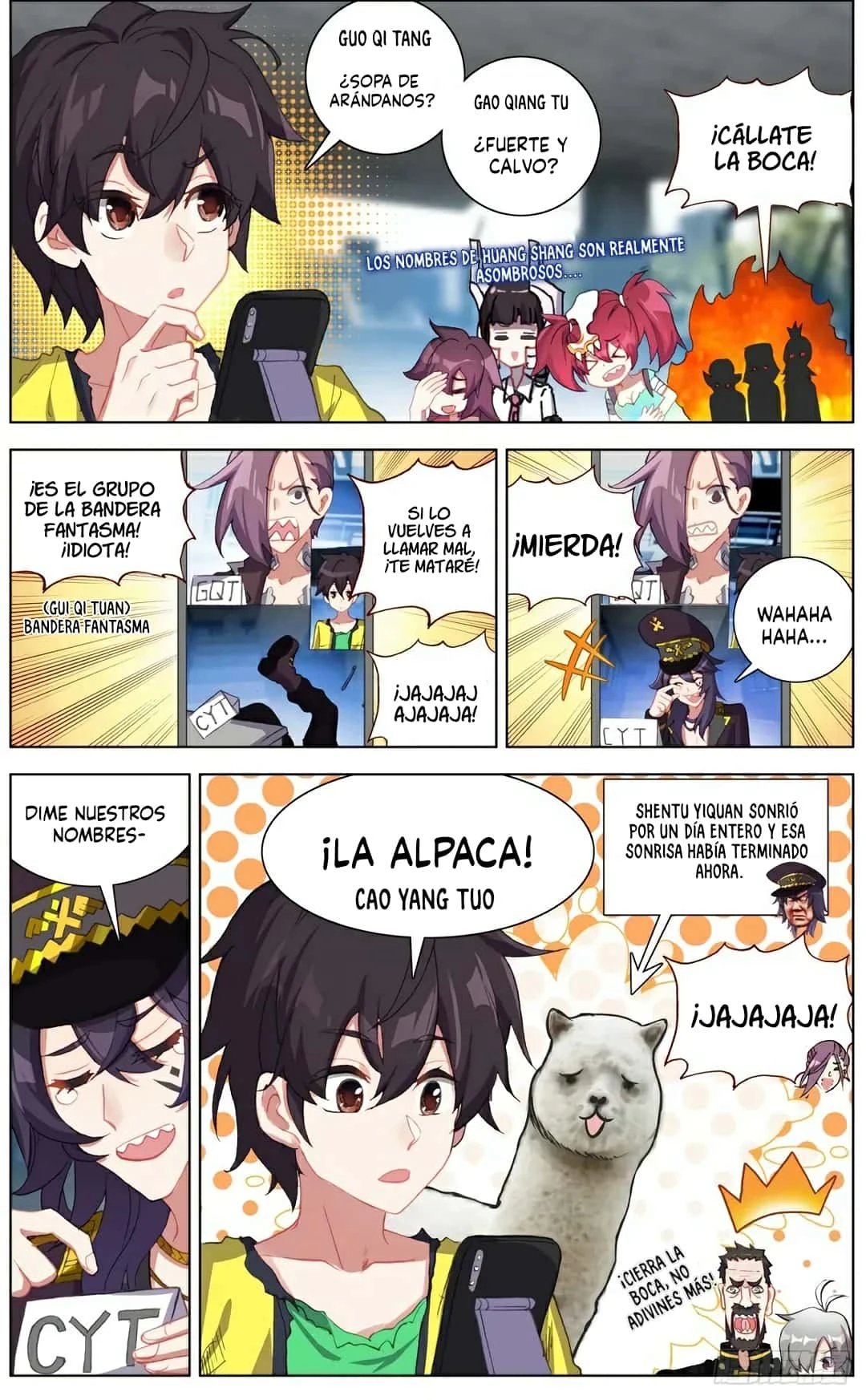 Different Kings Capítulo 131 - Page 9